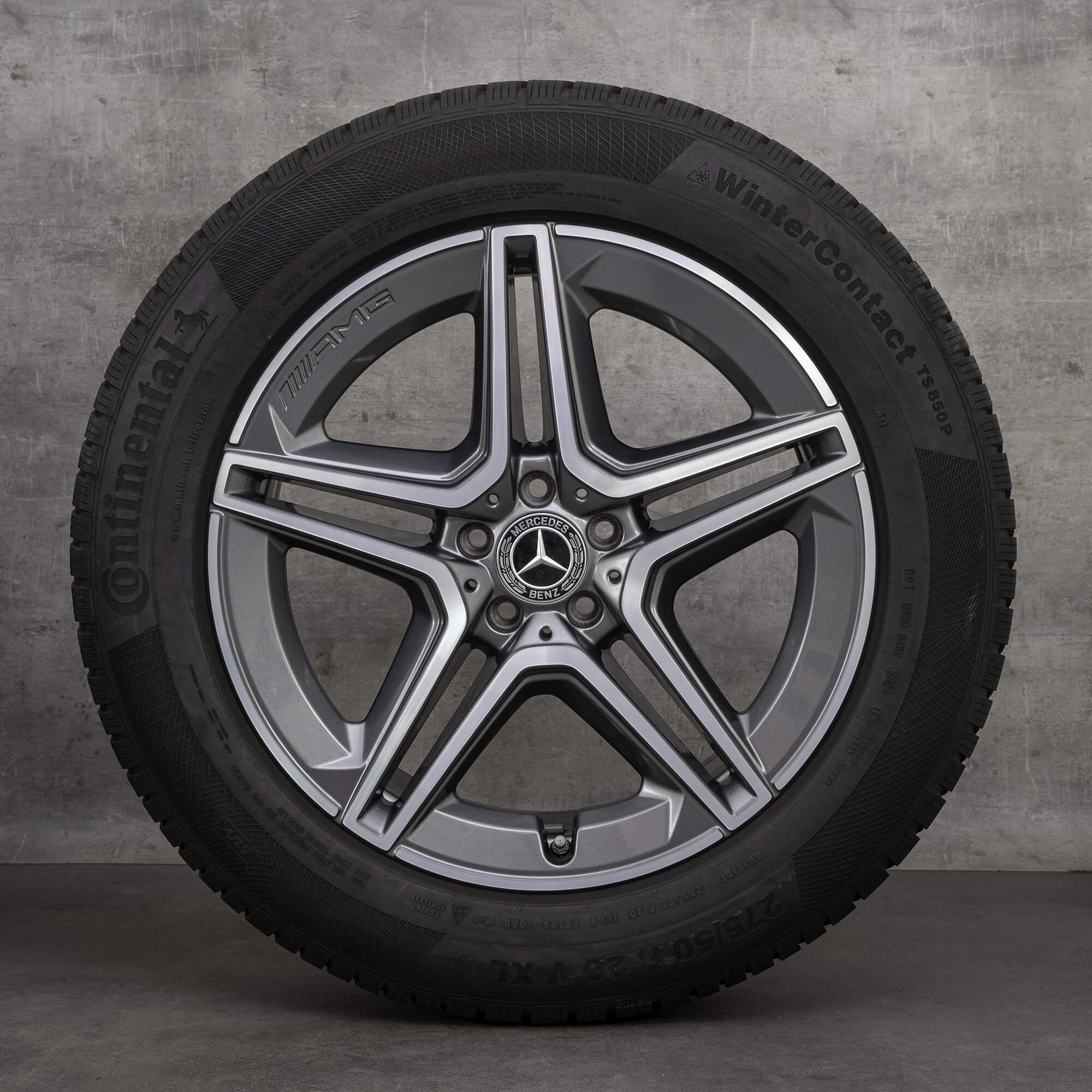 20 inch Mercedes Benz velgen GLE SUV V167 wintervelgen winterbanden alloy