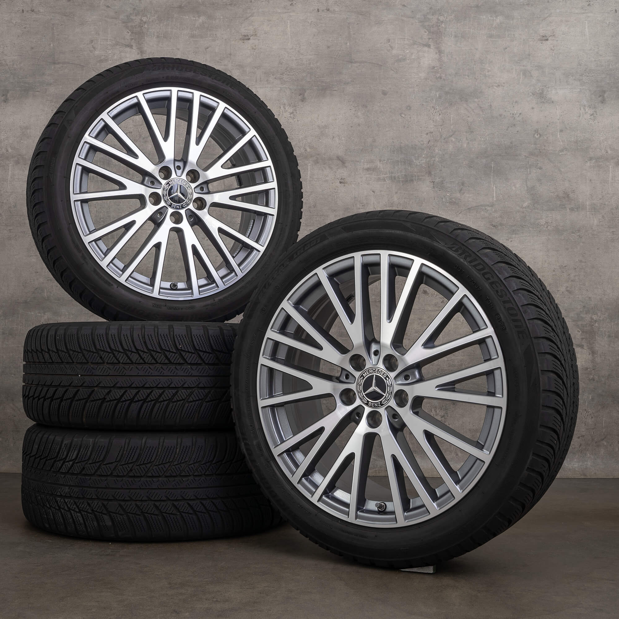 Roți de iarnă originale Mercedes Benz AB Class CLA 18 inch W177 V177 W247