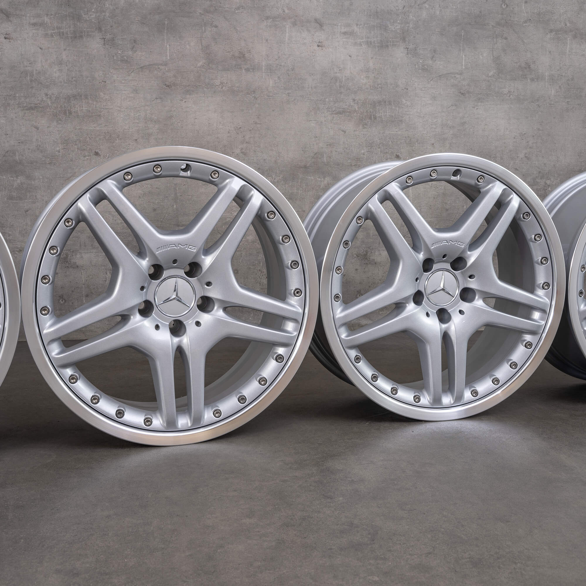 Jante Mercedes Benz 19 inch aluminiu CLS W219 A23040000102 NOU