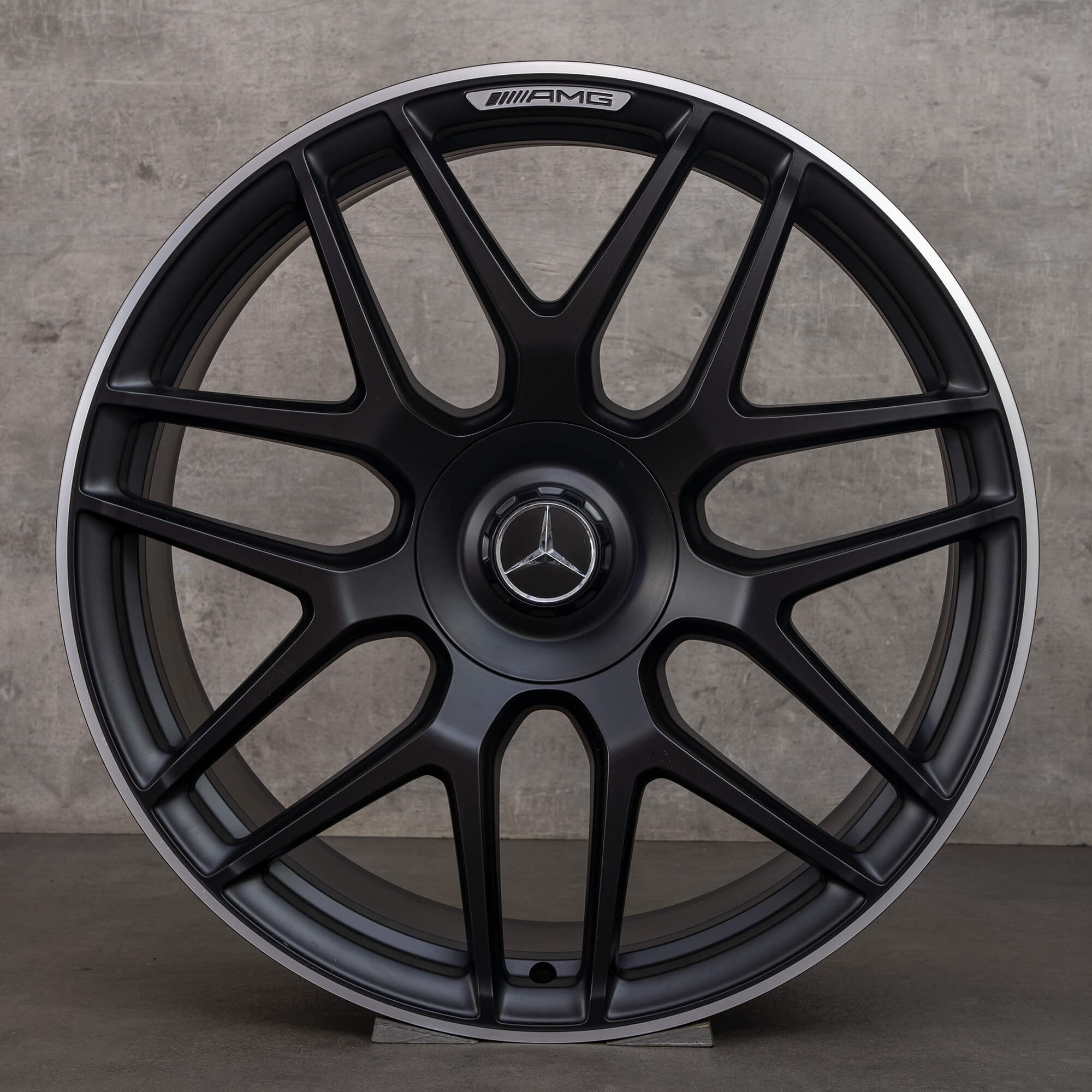 AMG 22 inch Mercedes Benz rims G-Class W463A G63 aluminum A4634012000 NEW