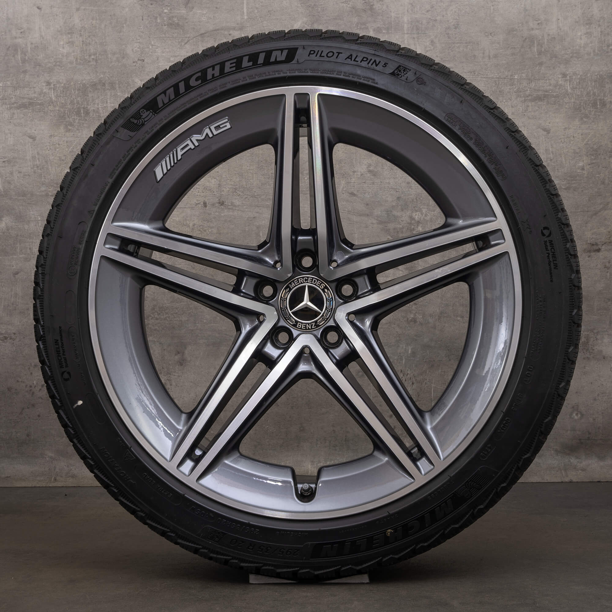 Llantas originales Mercedes Benz AMG GT 43 53 63 63S 20 pulgadas X290