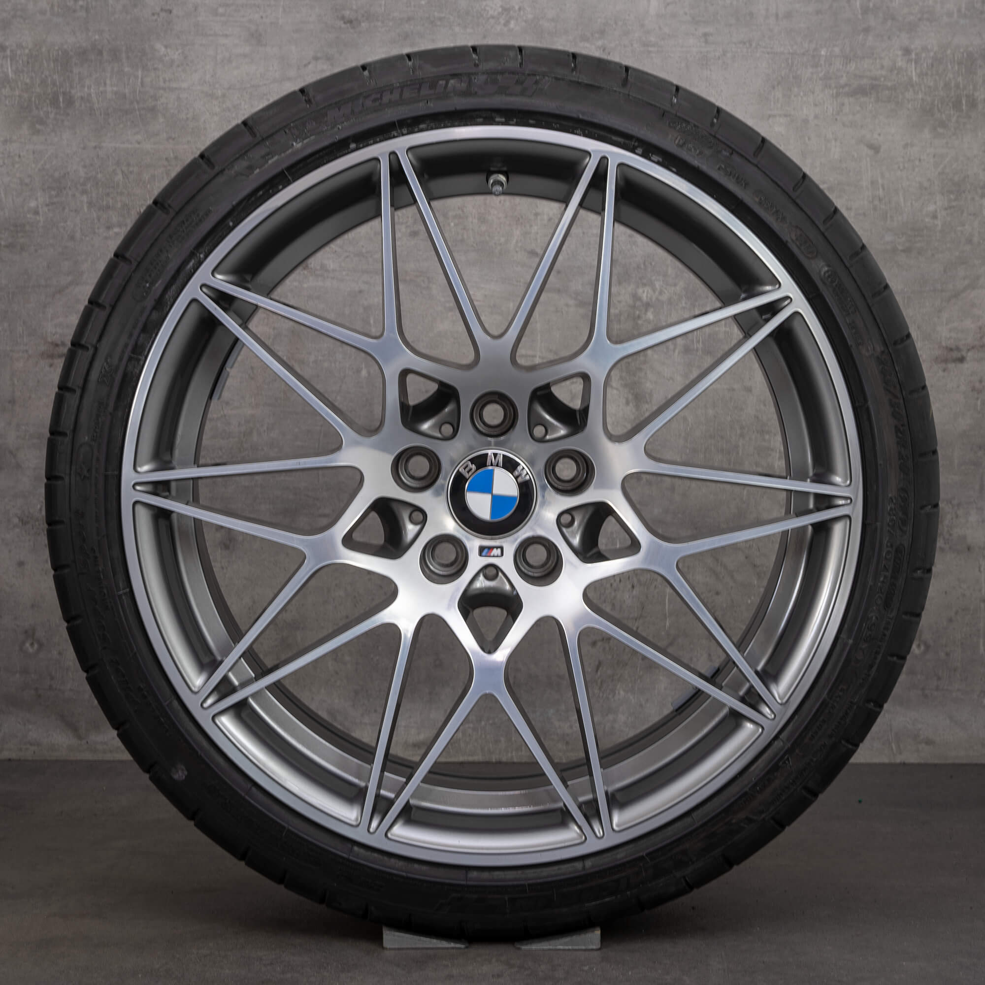 BMW 20 inch rims M3 F80 M4 F82 F83 M666 alloy summer tires wheels