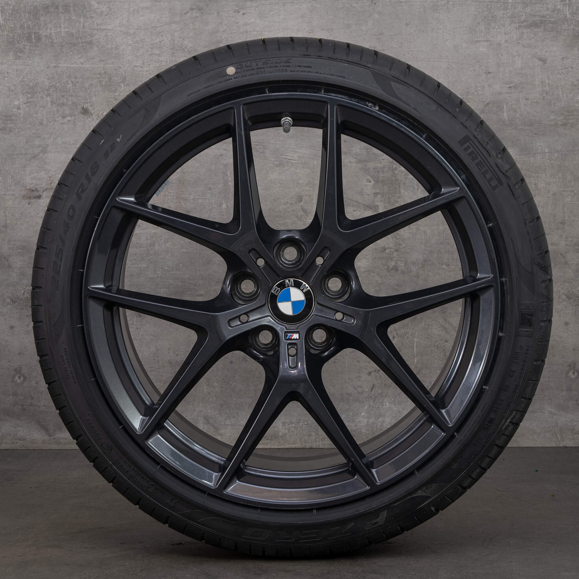 BMW 18 Zoll 1er F40 2er F44 M Performance 554 M Sommerräder Sommerreifen