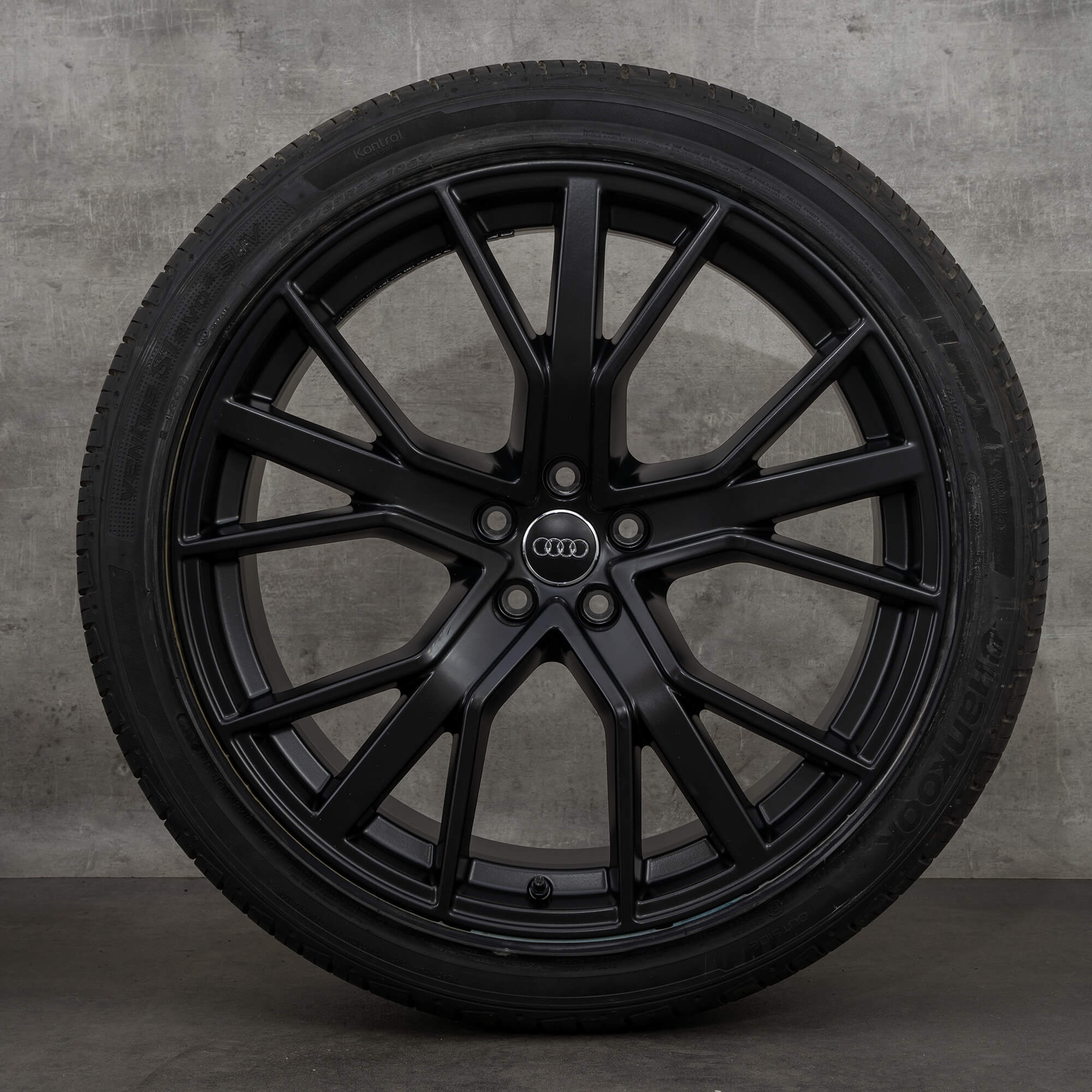 Audi Sport 22 inch velgen Q7 SQ7 4M Performance zomervelgen zomerbanden NIEUW