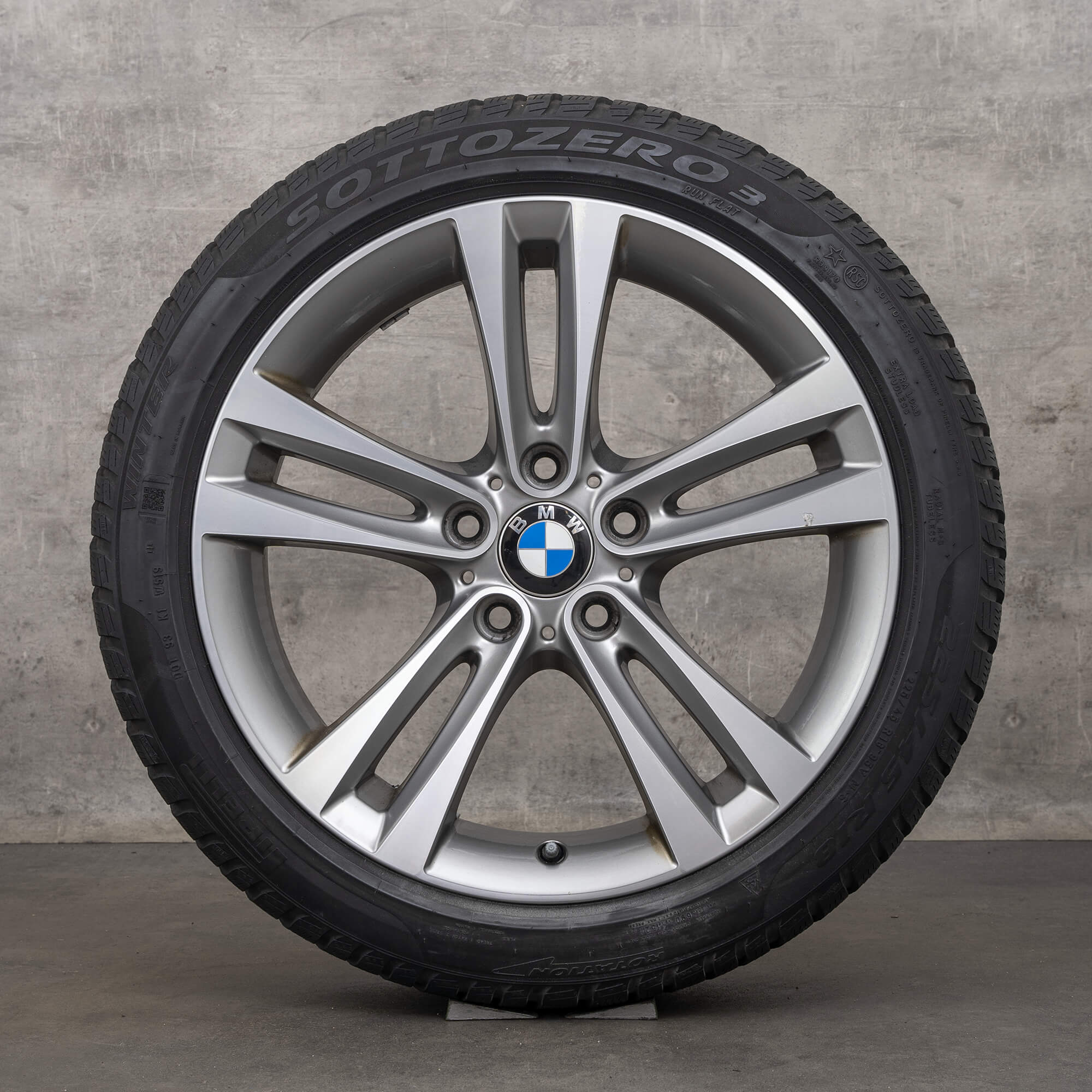 BMW Série 3 F30 F31 4 F32 F33 roues hiver pneus jantes 18 pouces style 397