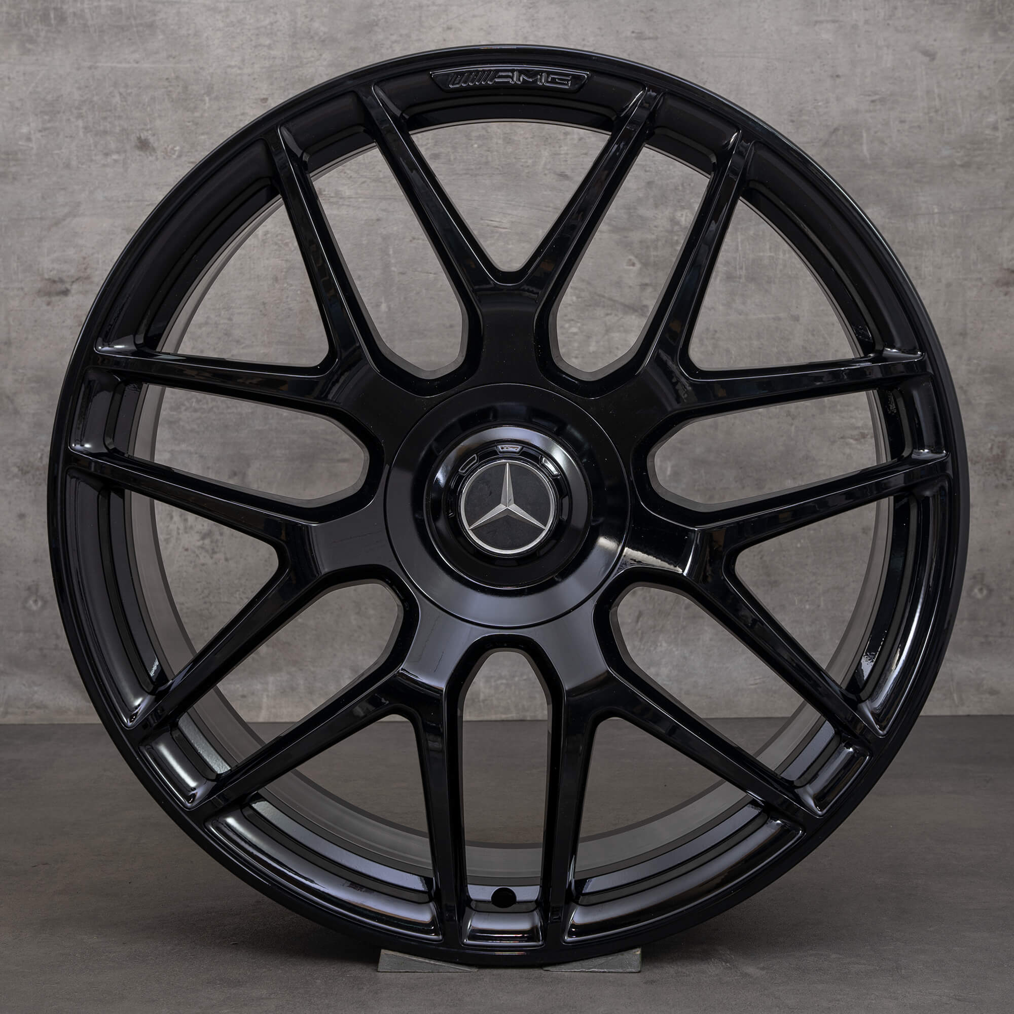 Jantes AMG 22 pouces Mercedes Benz Classe G W463A G63 jantes en alloy