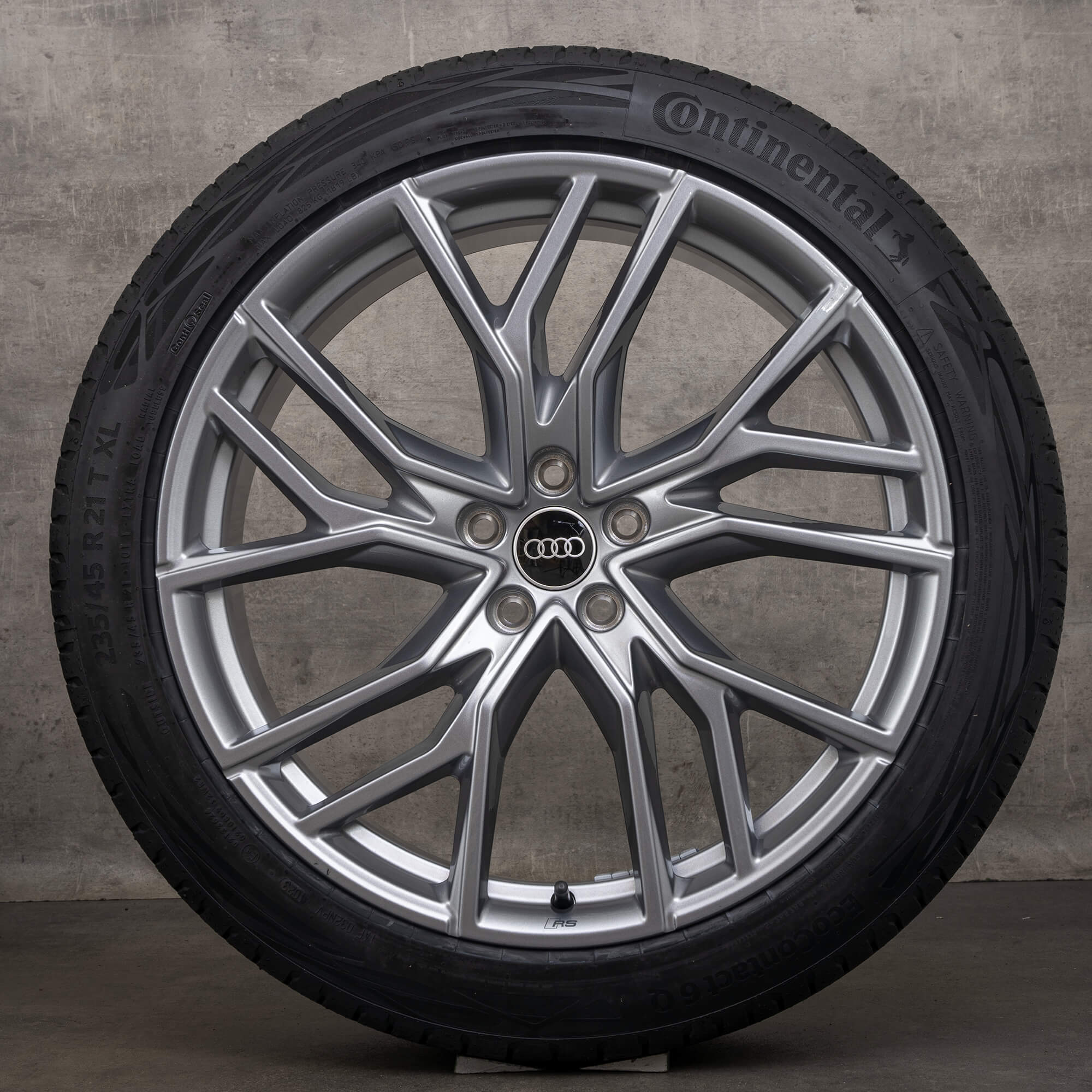 Audi Q4 e-tron & Sportback summer tires wheels 21 inch rims NEW