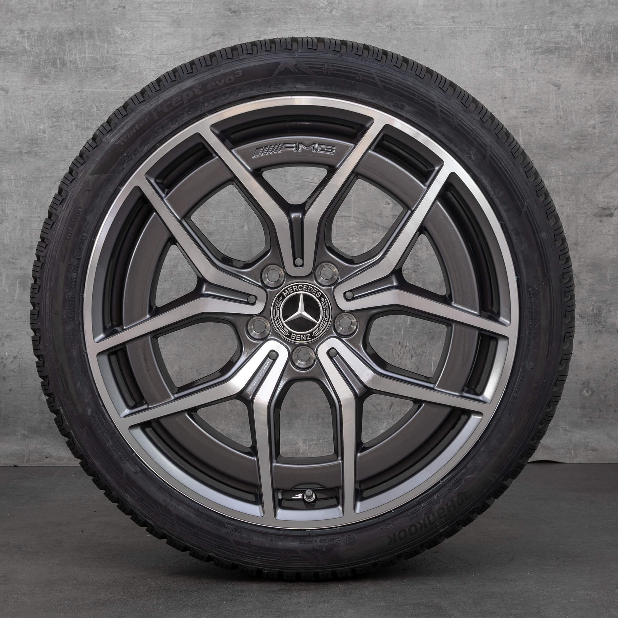 OEM AMG Mercedes Bens E-Class W213 S213 C238 A238 19 inch rims winter tires A2134016500 A2134016600 NEW