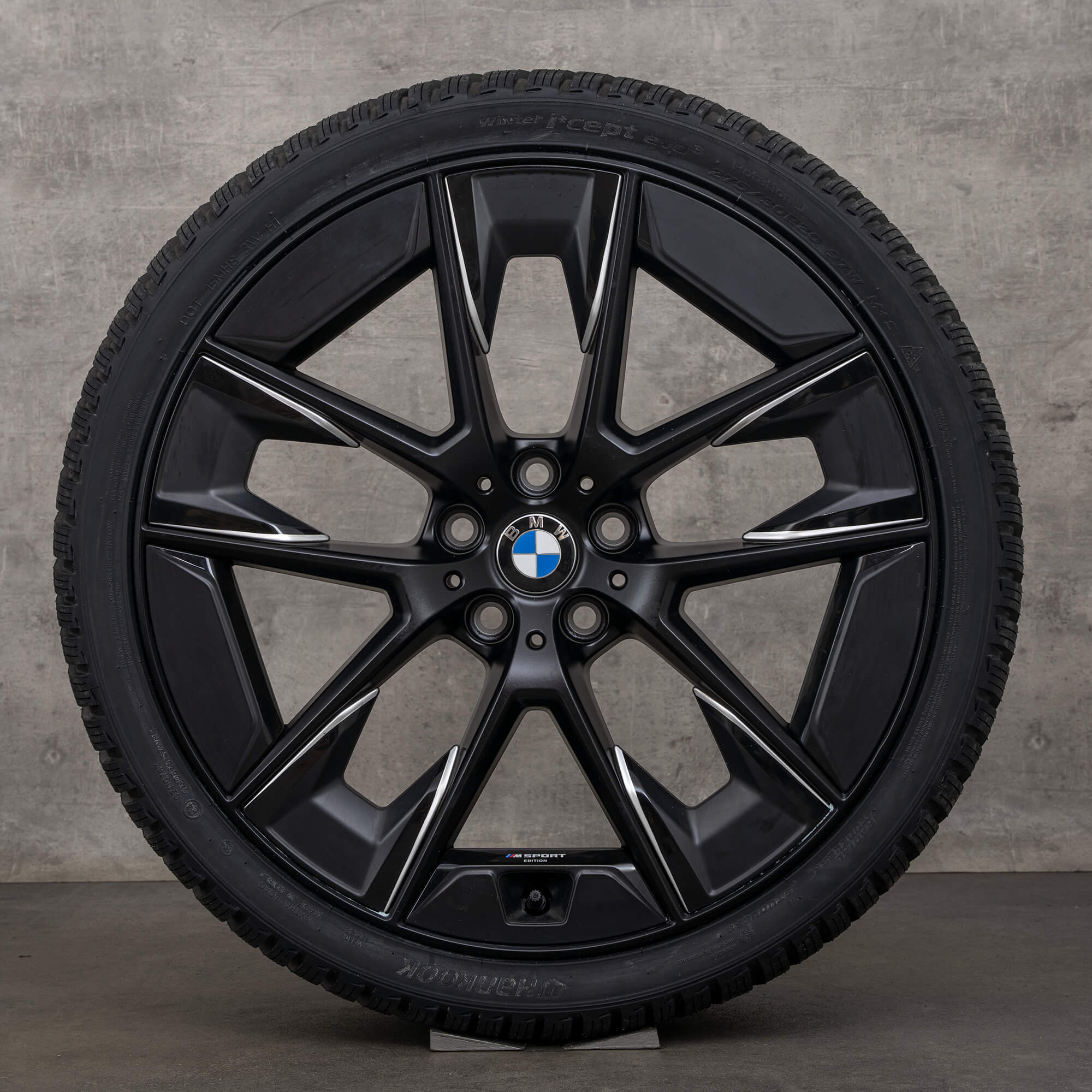 BMW Serie 5 G30 G31 neumáticos de invierno Llantas 20 pulgadas estilo 1001i