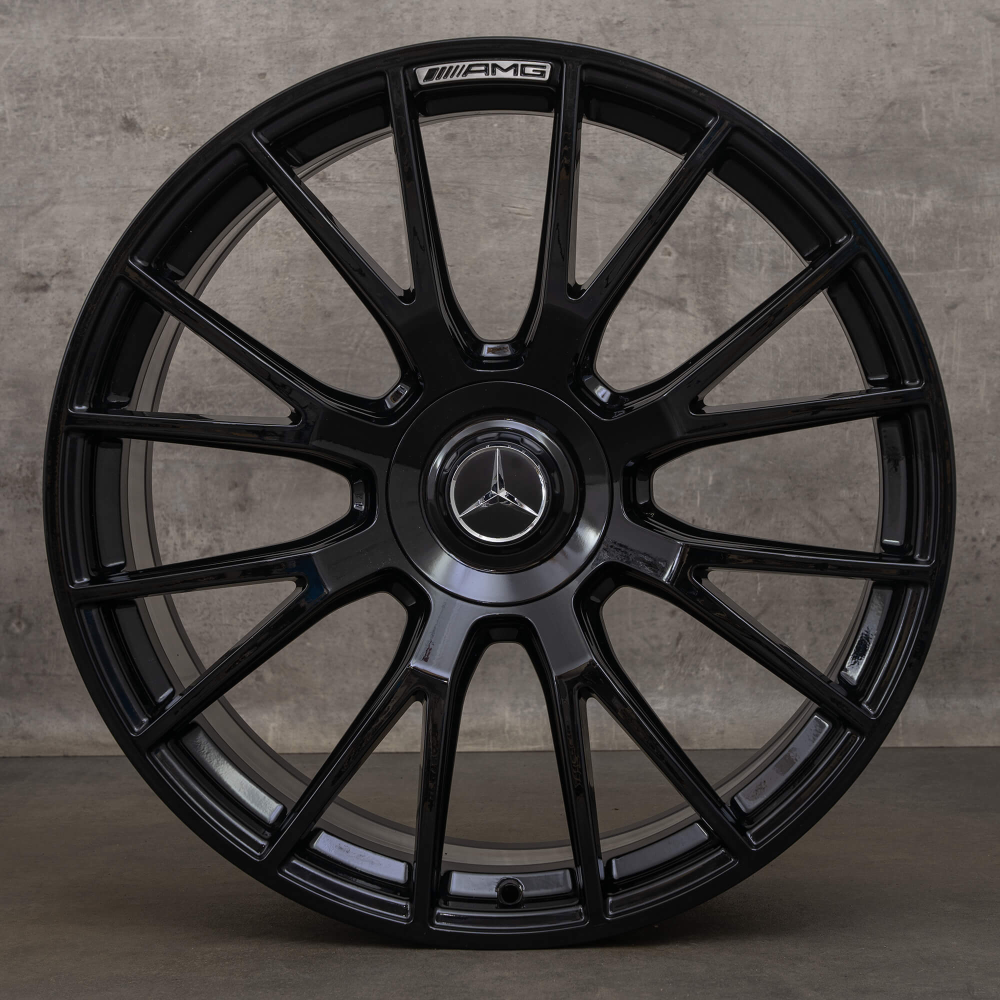 Cerchi originali AMG Mercedes Classe E E53 W214 da 21 pollici A2144011400 neri