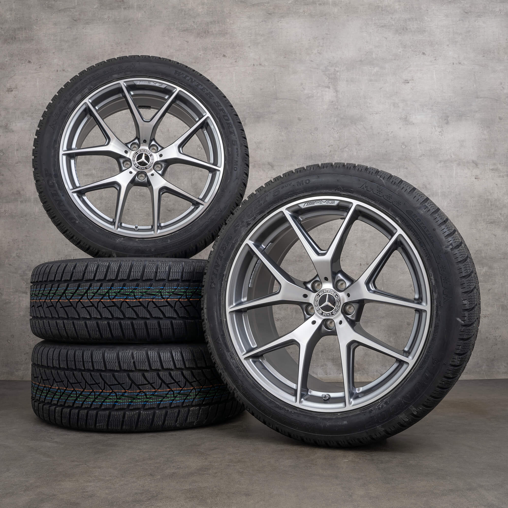 AMG Mercedes GLC43 X253 C253 original aro de pneu inverno 20 polegadas