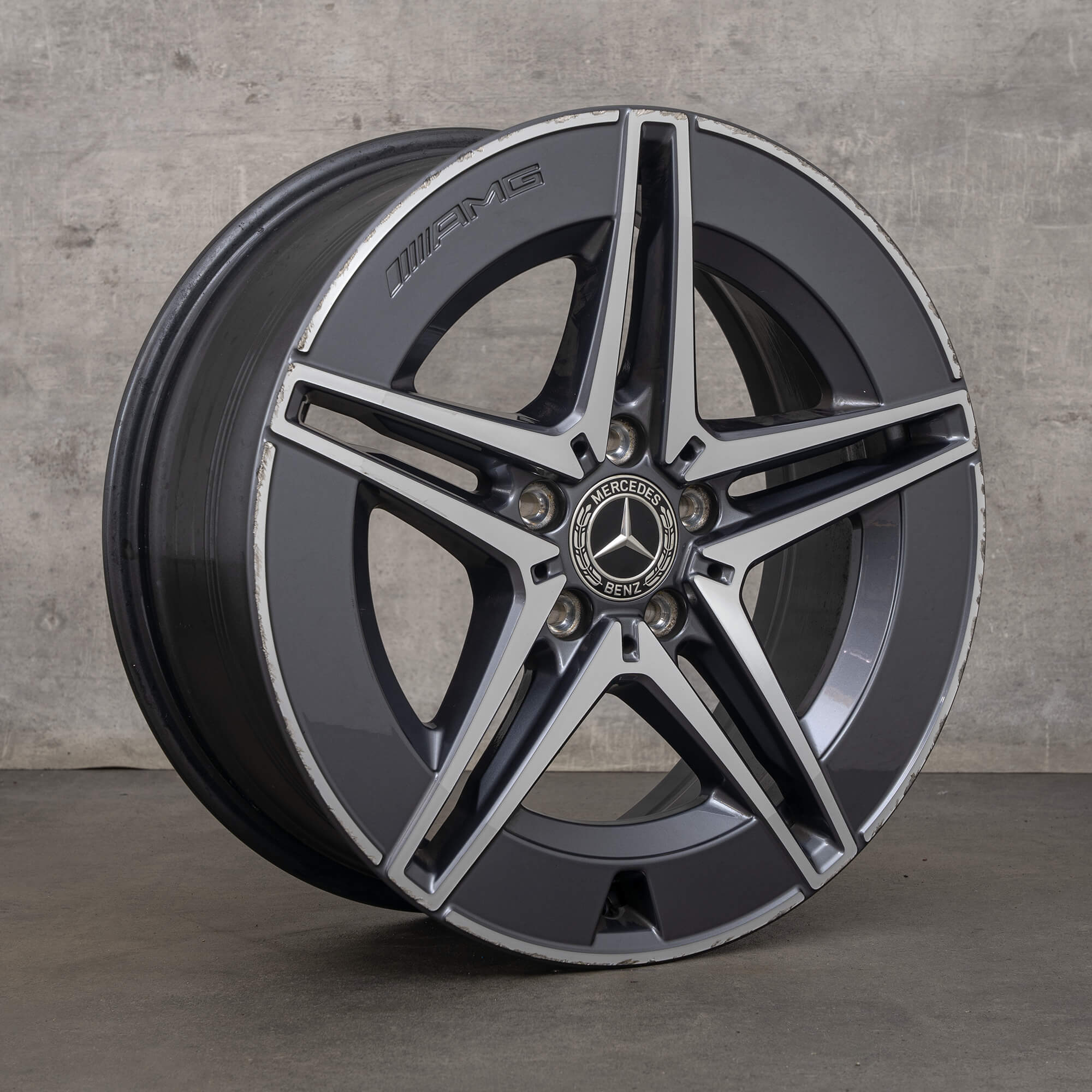 AMG Mercedes C-Klasse Hybride W206 S206 C300e C400e 18 inch velg A2064017600