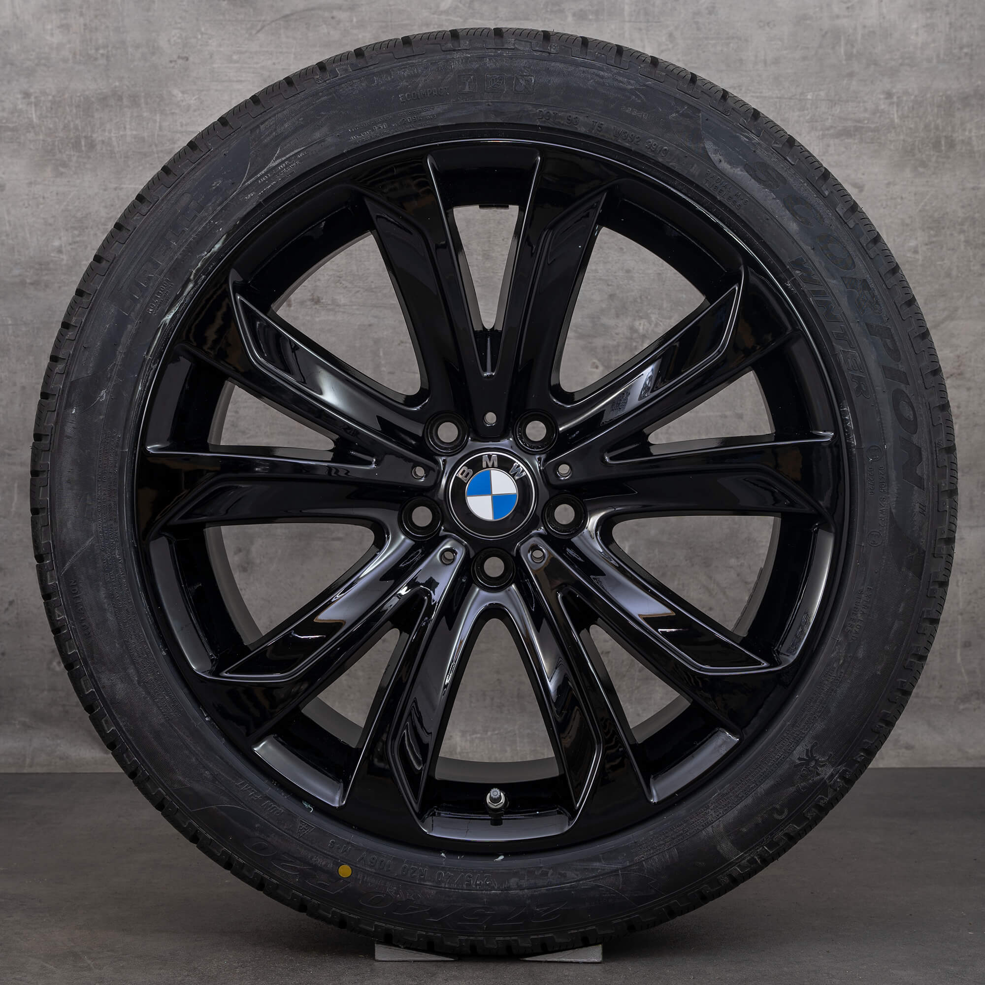 BMW 20 inch rims X5 E70 F15 X6 F16 winter tires wheels Styling 491