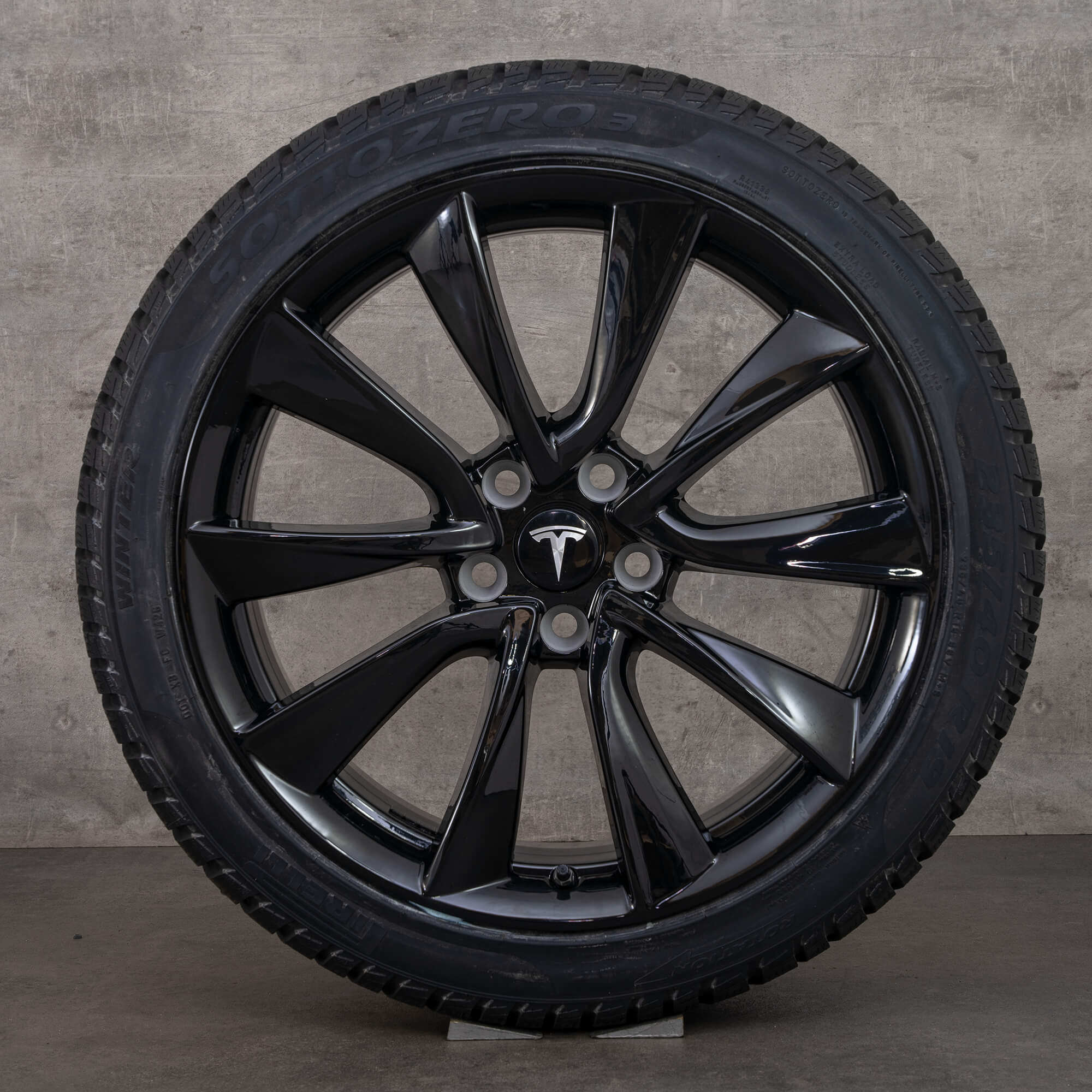 Tesla Model 3 winter tires OEM wheels 19 inch rims 1044224-00-B NEW