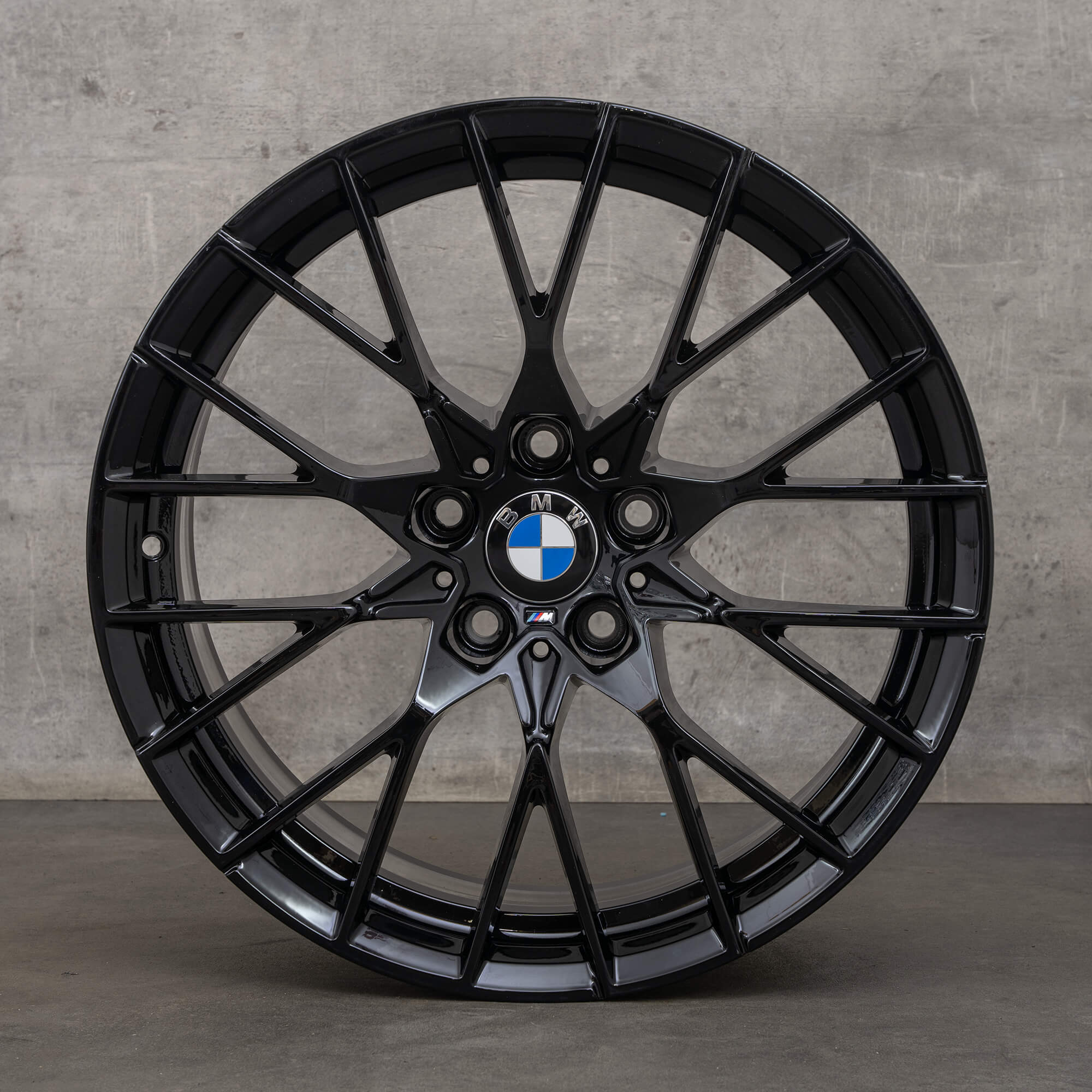 BMW 2 Series M2 F87 19 inch rims Y-spoke styling 788M aluminum 8093987 8093988