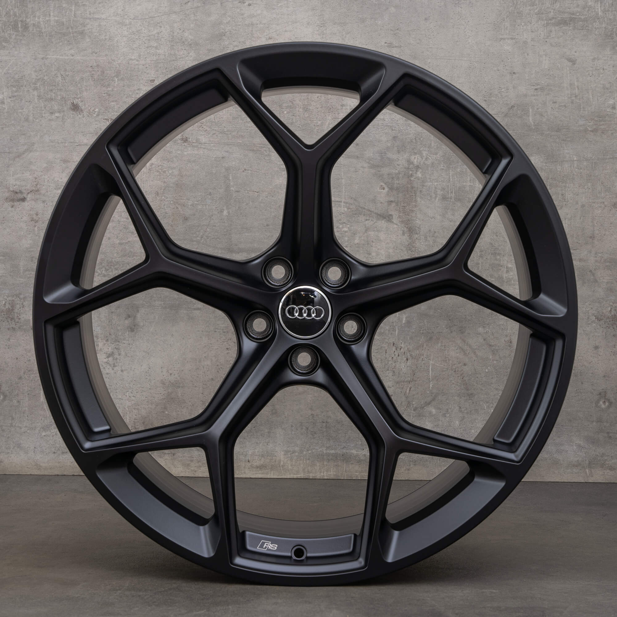 Audi RS6 RS7 C8 4K Performance 22 inch velgen 4K0601025CQ zwart NIEUW