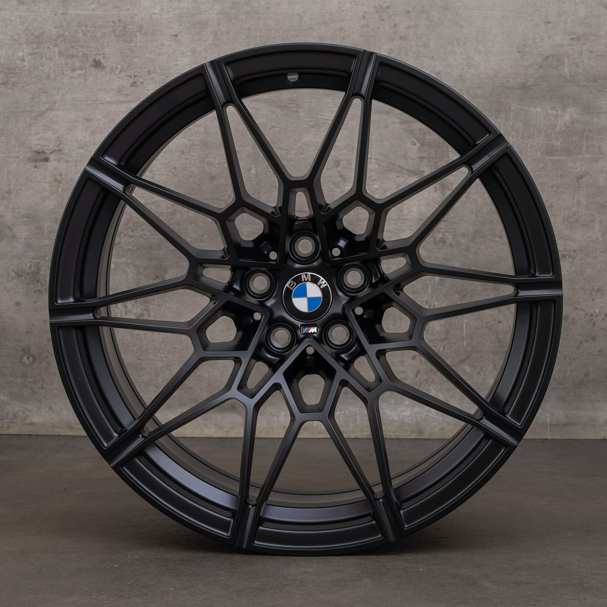 Original BMW M2 M3 M4 Felgen 19 20 Zoll G87 G80 G81 G82 G83 Styling 826 M schwarz seidenmatt