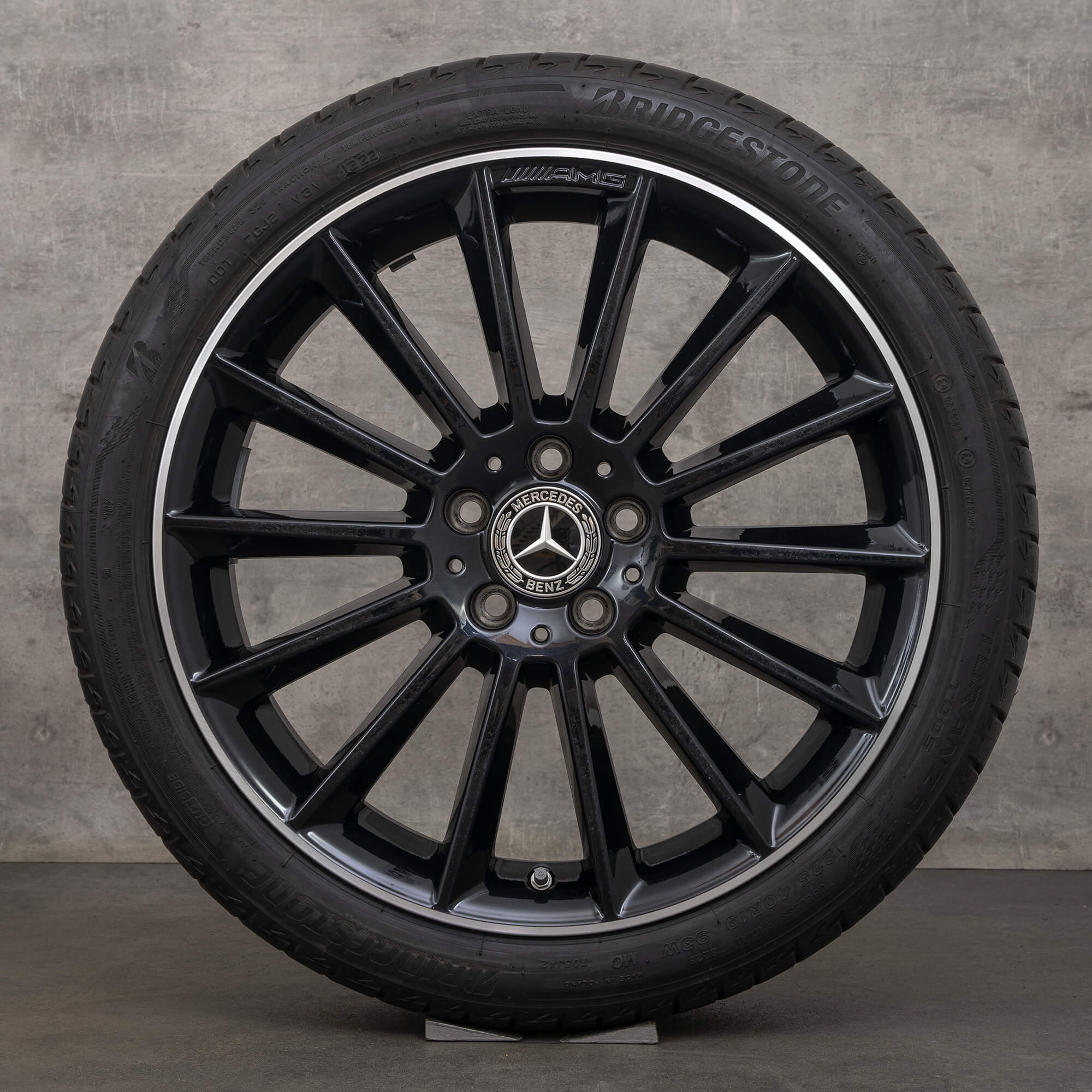 AMG Mercedes Benz A-Class W177 CLA W118 summer wheels 19 inch rims