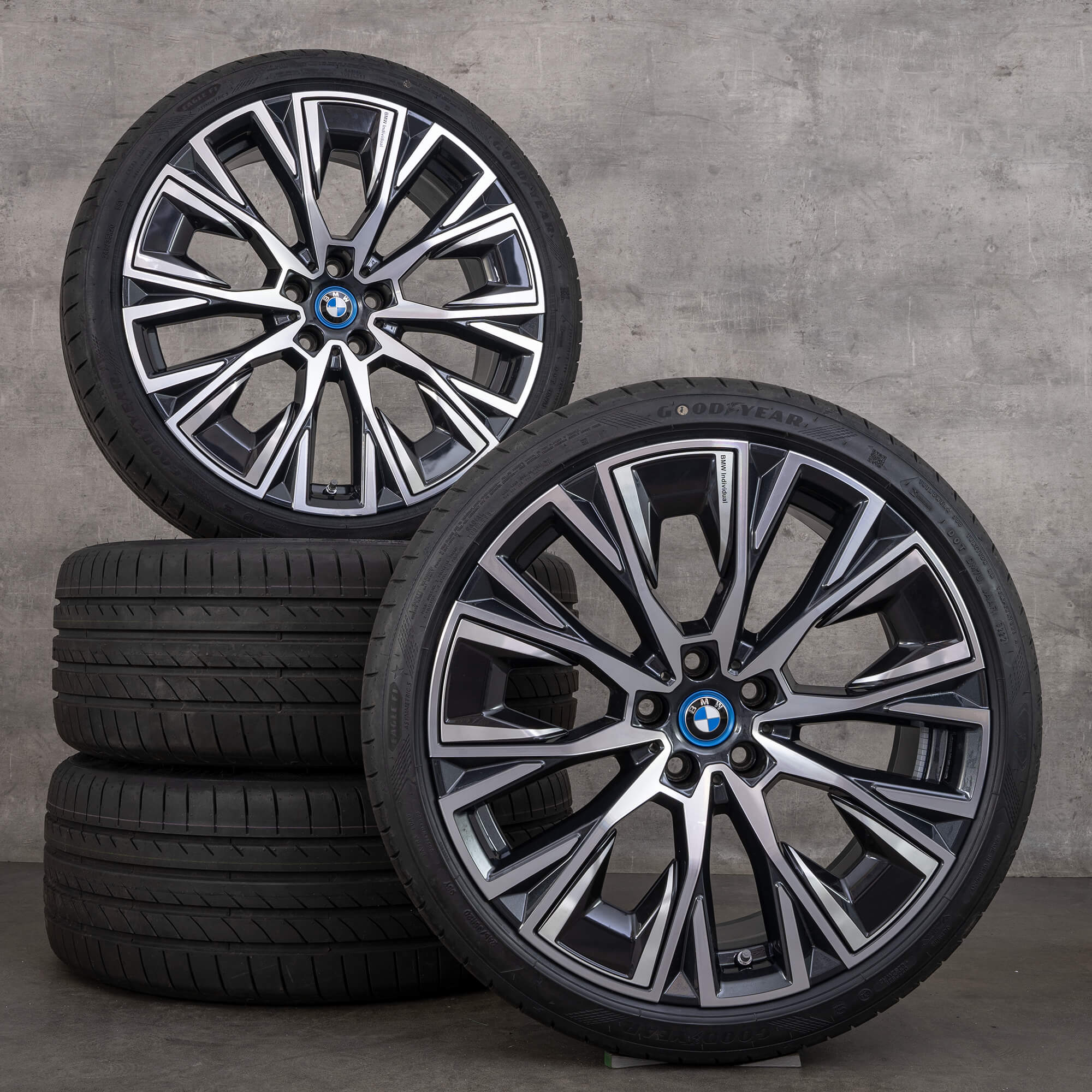 BMW i4 G26 zomervelgen 20 inch velgen styling 862i zomerbanden NIEUW