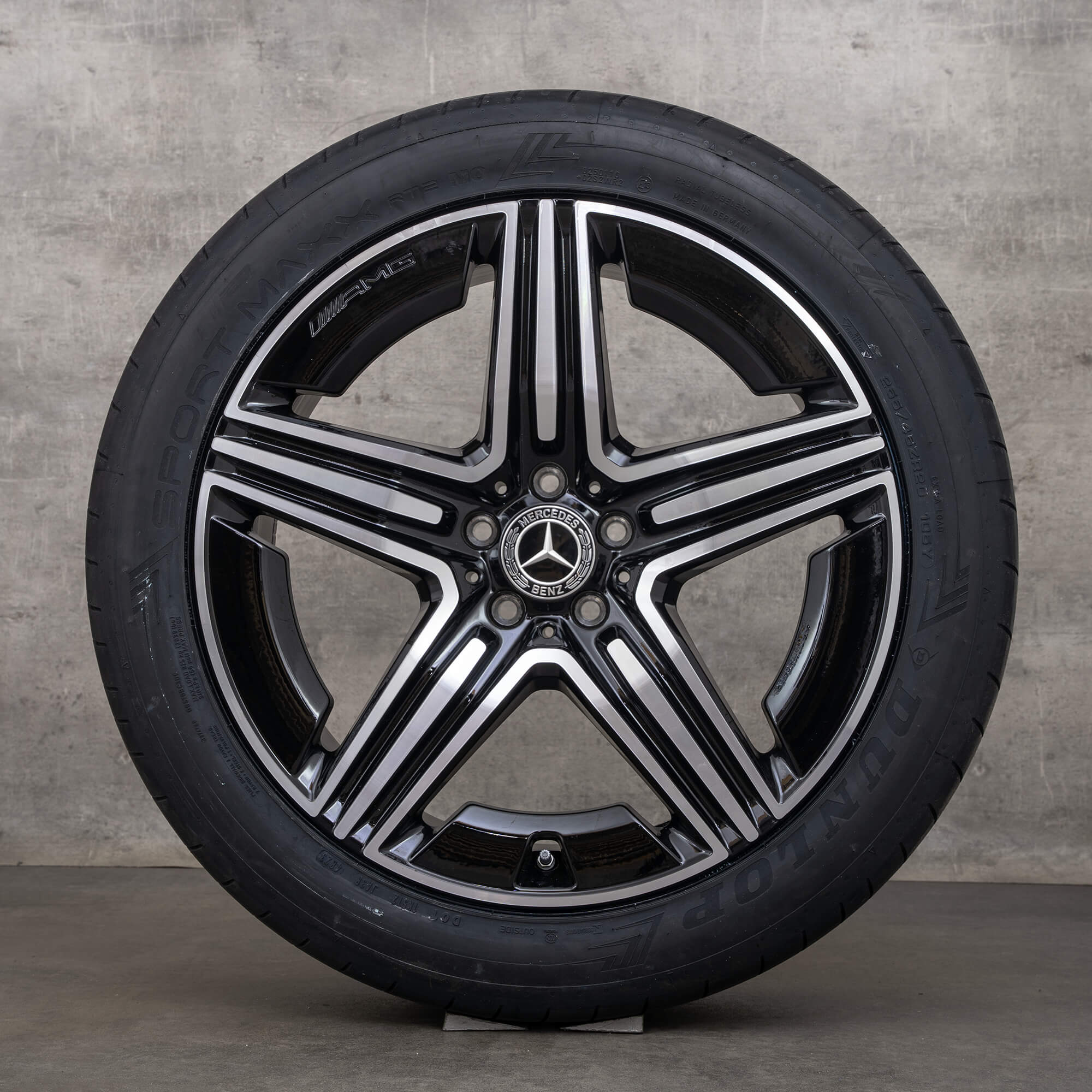 AMG Mercedes Benz GLC X254 summer wheels 20 inch rims tires