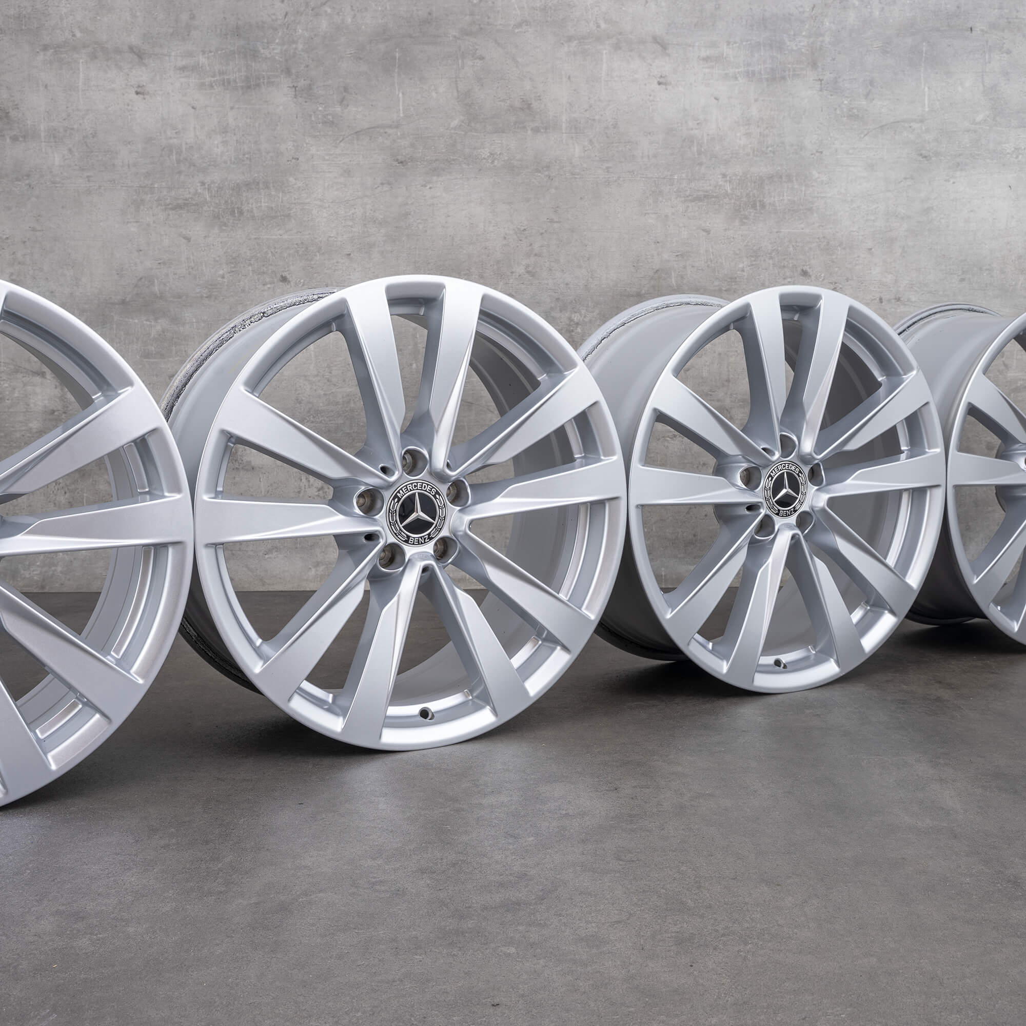 Mercedes Benz 19 inch velgen S-Klasse W223 X223 alloy A2234013100