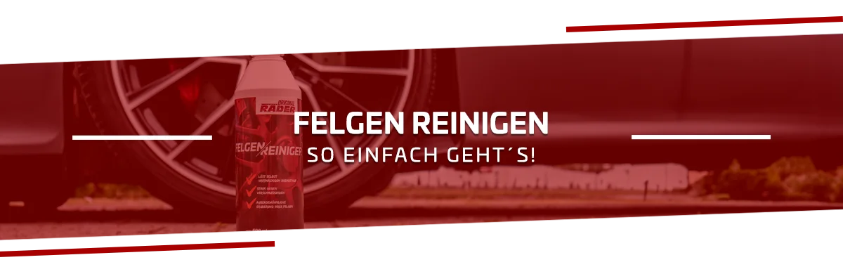  Felgenreinigung leicht gemacht - So einfach gehts!