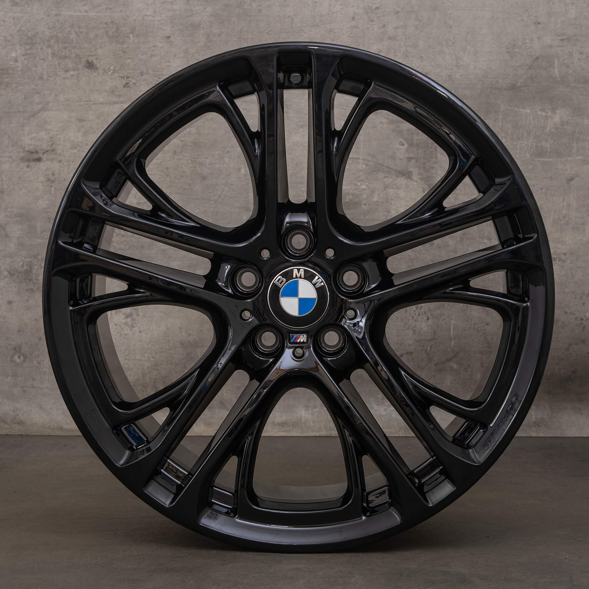 OEM BMW X3 F25 X4 F26 rims 20 inch Styling 310 M 6787582 6787583 black high