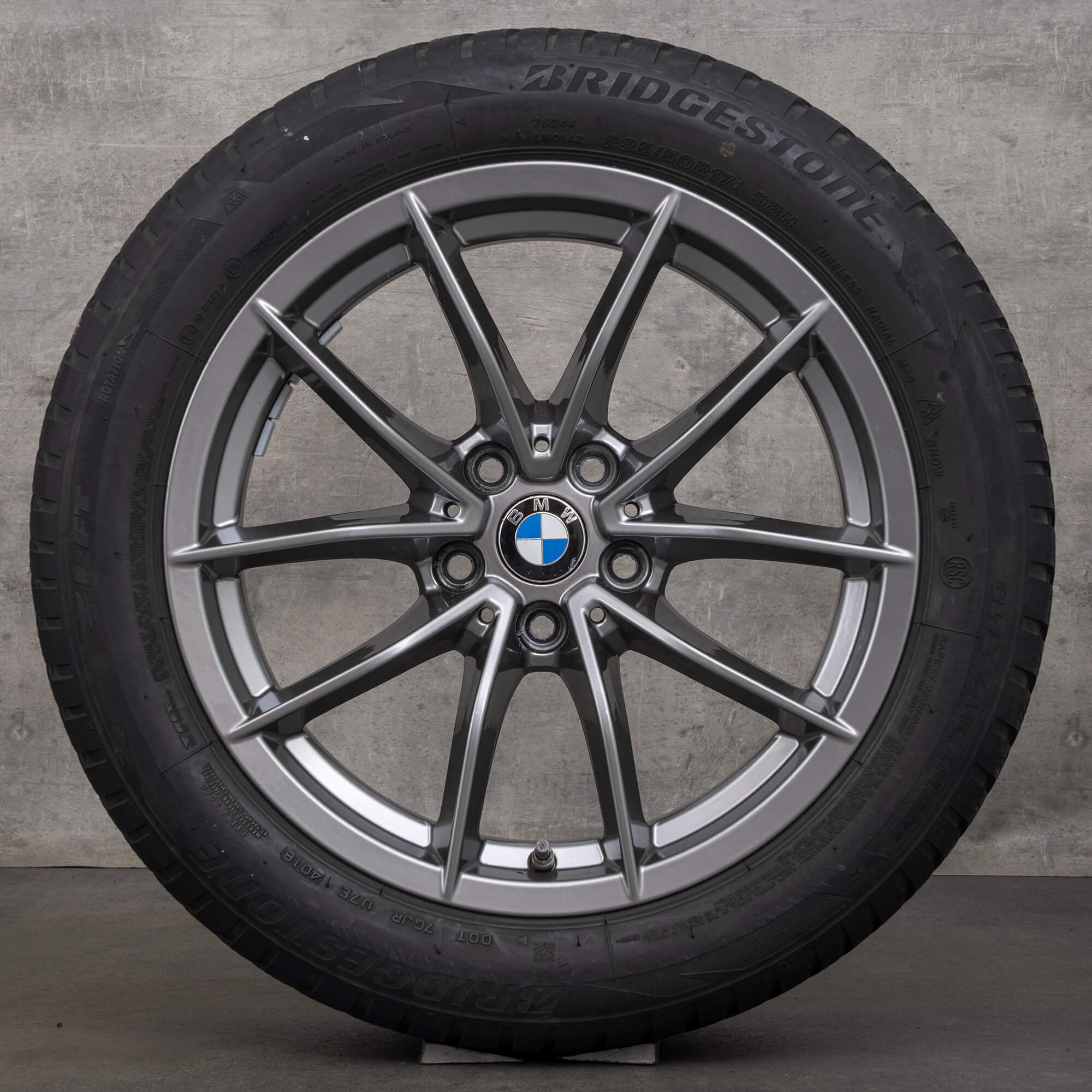 BMW Z4 G29 vinterhjul 17-tommers felger styling 768 vinterdekk 6886152 6886153