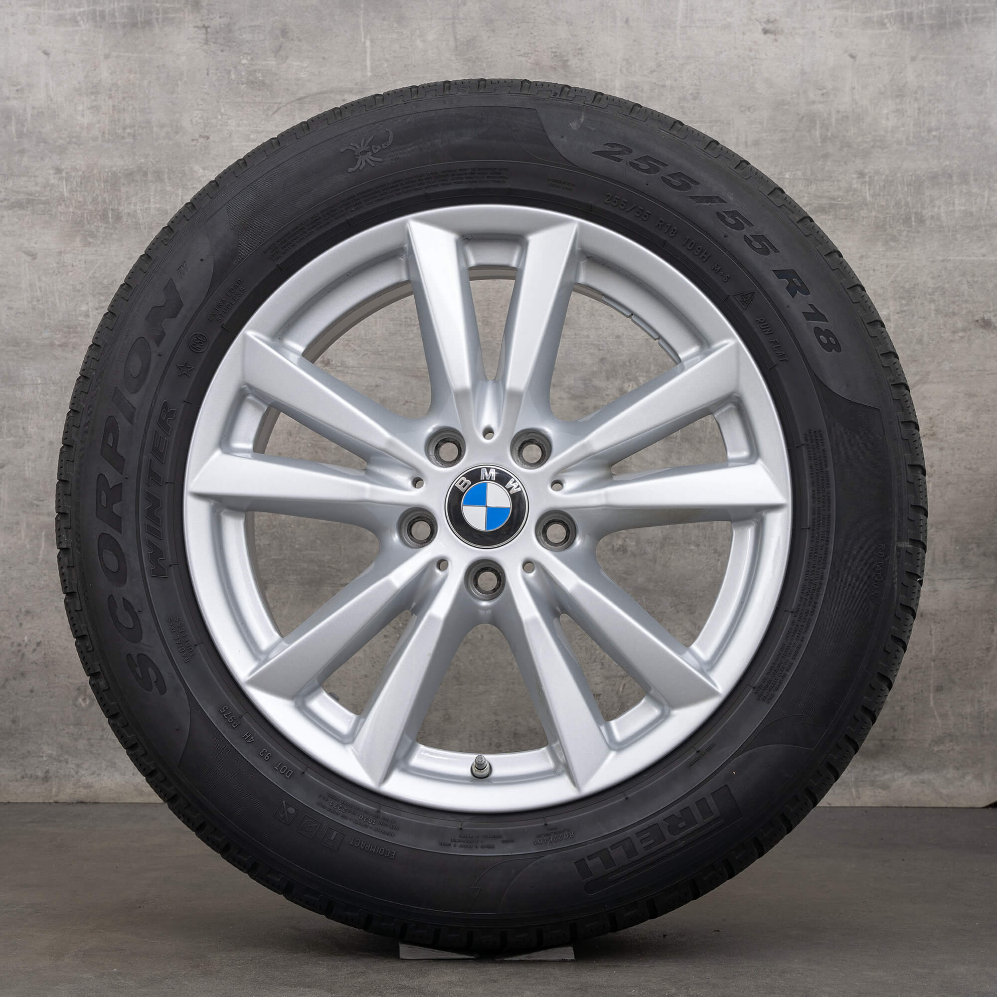 BMW X5 F15 Styling 446 winter wheels 18 inch tires rims 6853952