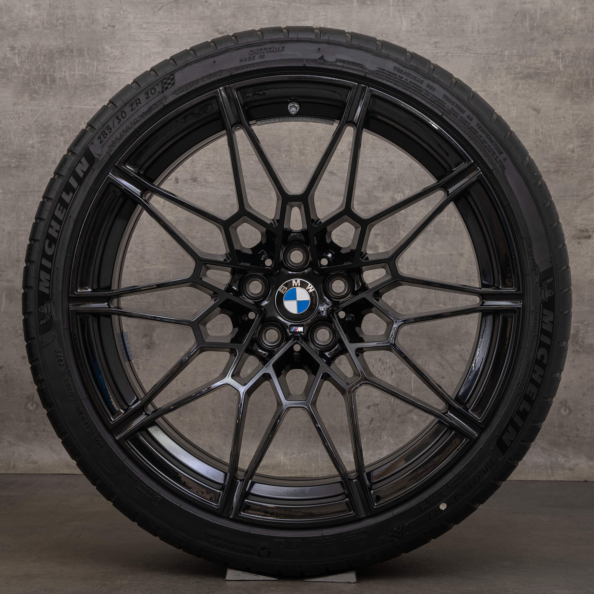 BMW M3 G80 M4 G82 G83 zomerwielen 19 20 inch velgen 826 M 8093838 8093839