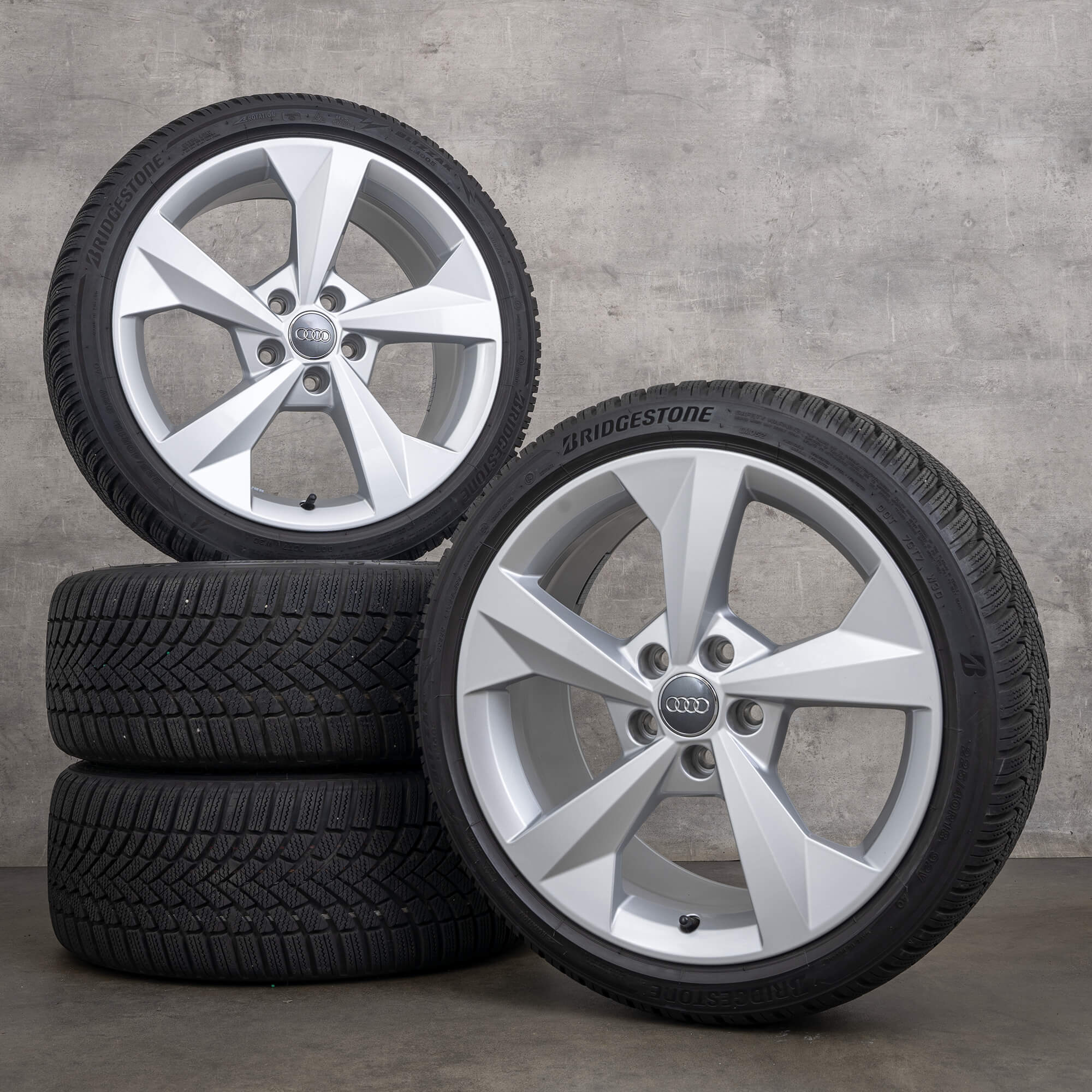 Audi A3 S3 8Y winter wheels tires 18 inch alloy rims 8Y0601025J 7 mm
