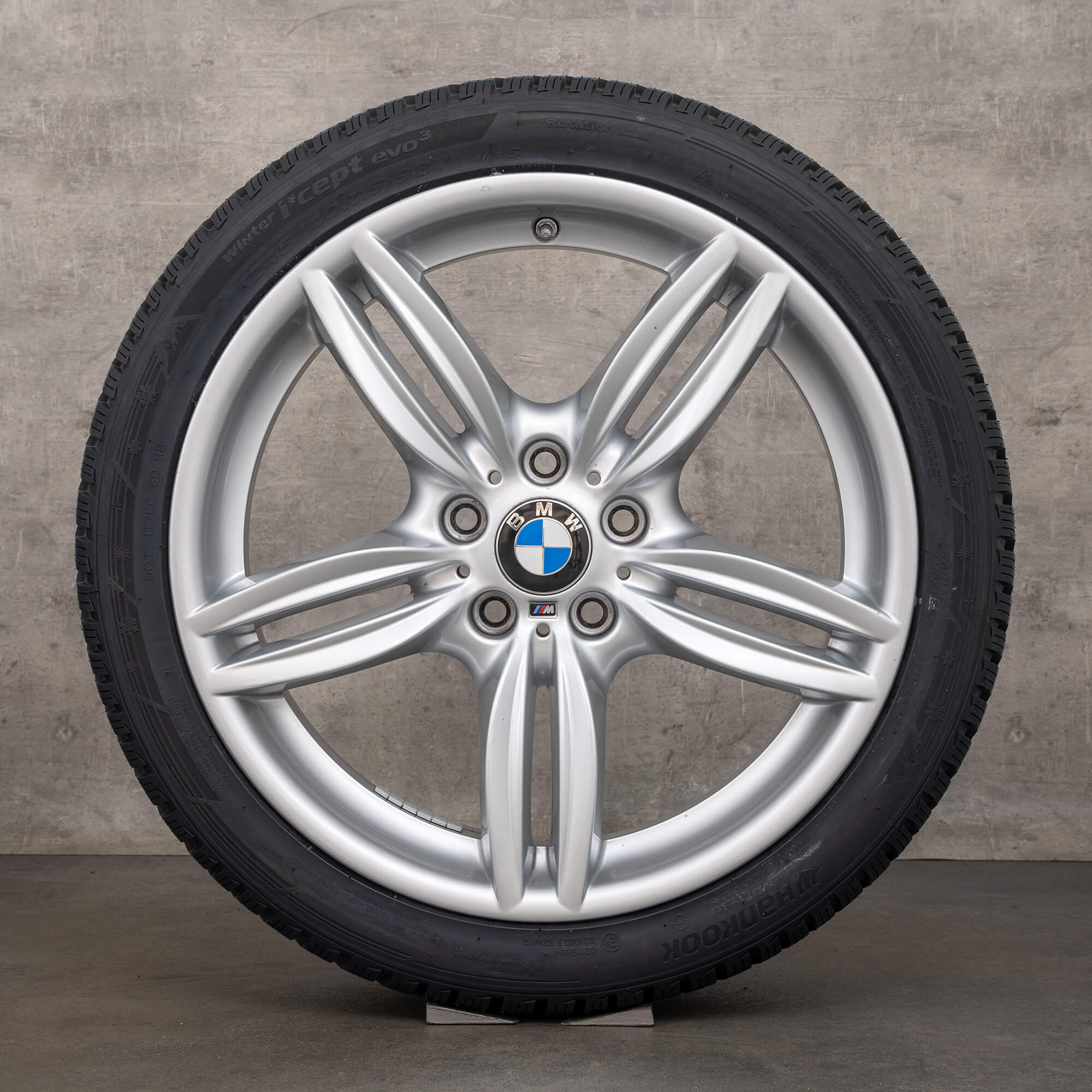 BMW Série 5 F10 F11 6 F12 F13 rodas de inverno jantes 19 polegadas pneus 351 M