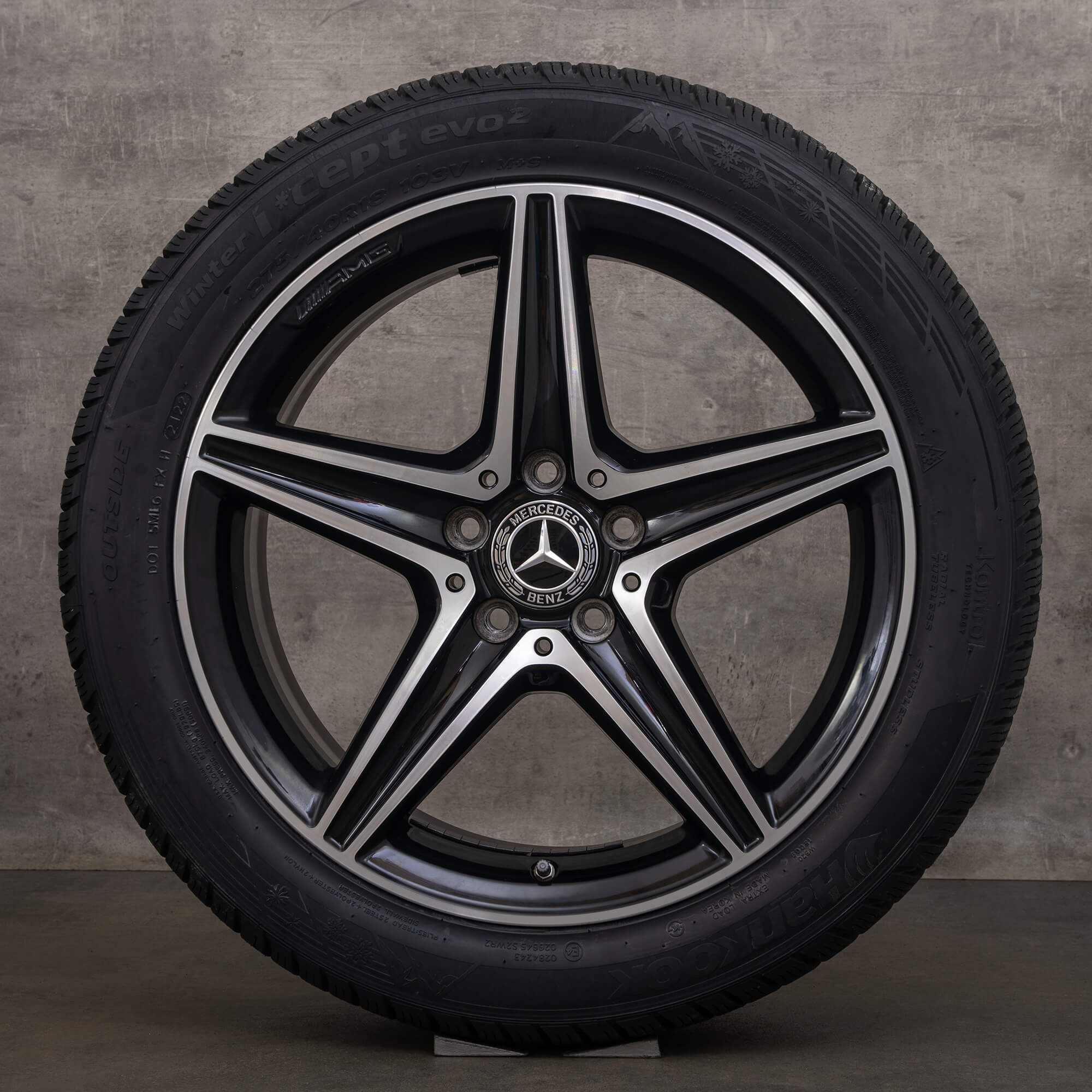 Originele AMG Mercedes Benz E-Klasse velgen 18 inch W213 S213 A238 C238