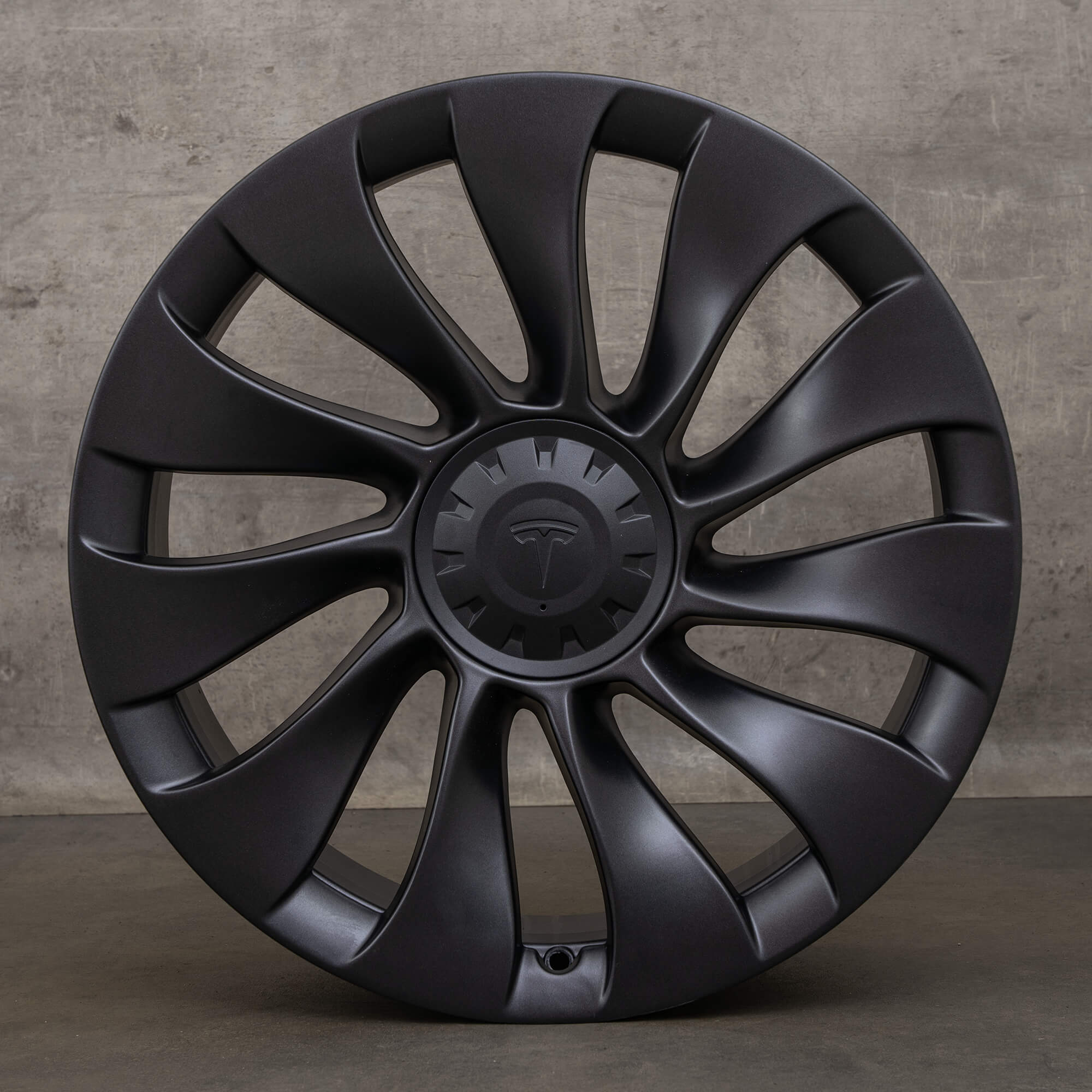 Original Tesla Model 3 20 Zoll Felgen 1044267-00-A Überturbine grau