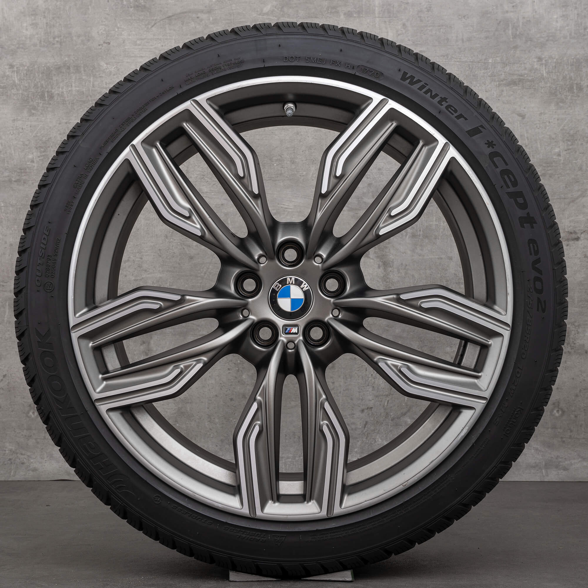 BMW Serie 6 GT G32 7 G11 G12 ruedas de invierno Llantas 20 pulgadas Neumáticos