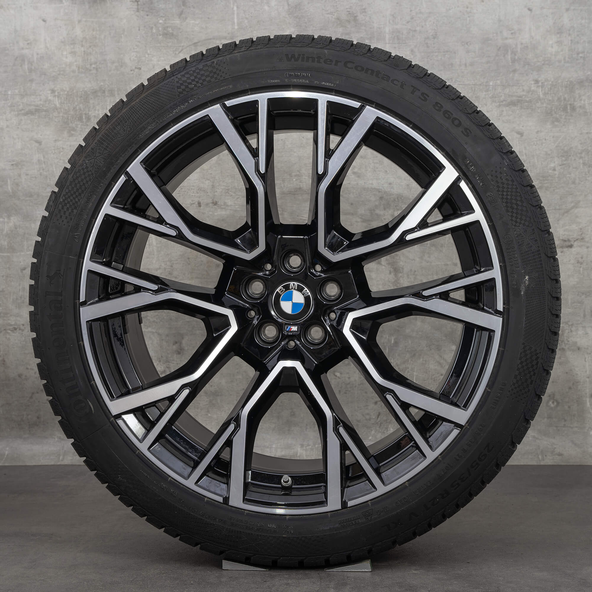 BMW 21 22 inch X5M X6M F95 F96 winter tires winter wheels 8090796 8090717  NEW