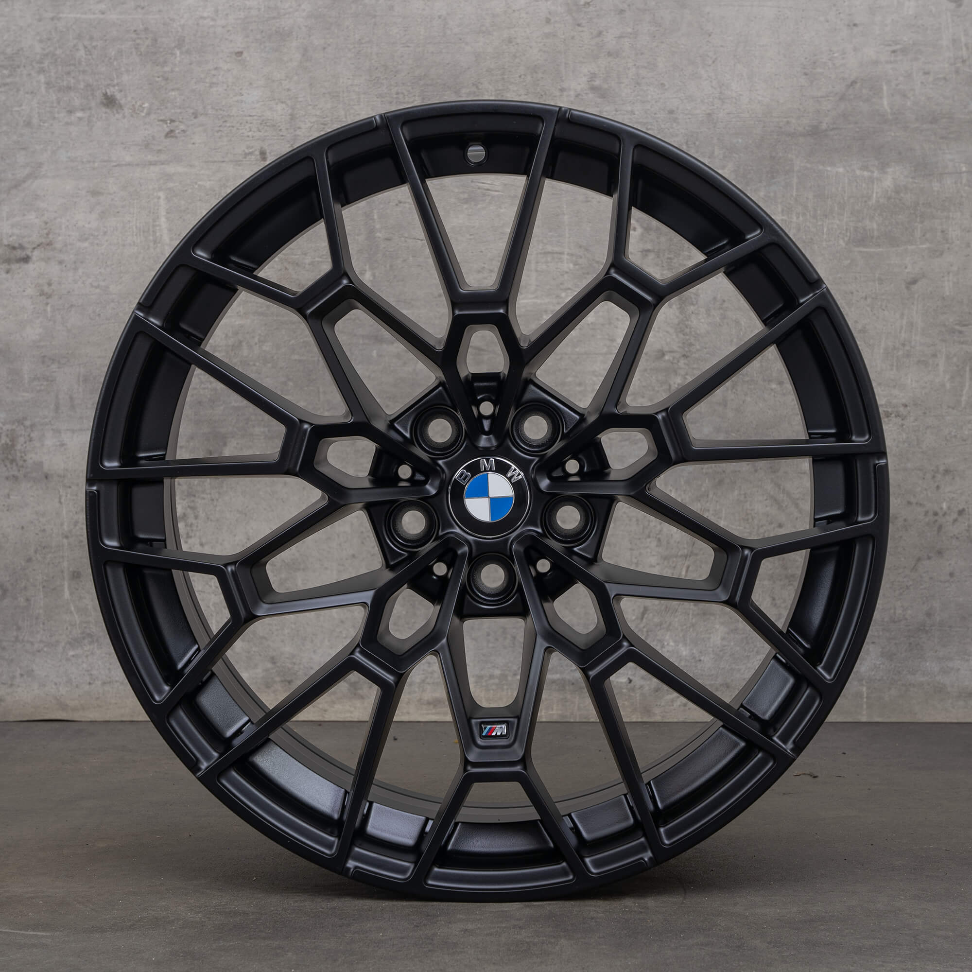 Originele BMW M2 G87 M3 G80 M4 G82 G83 19 20 inch velgen 827 M zwart NIEUW