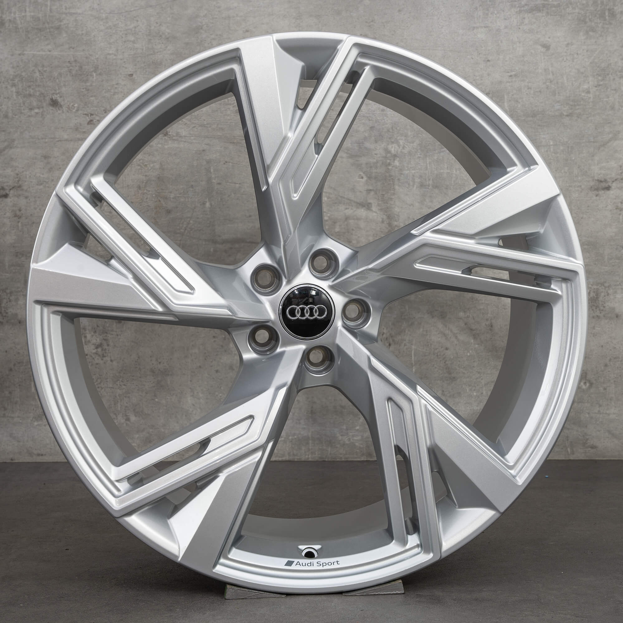 Audi 22 polegadas jantes RS6 RS7 4K C8 trapezoidais de alumínio 4K0601025R NOVO