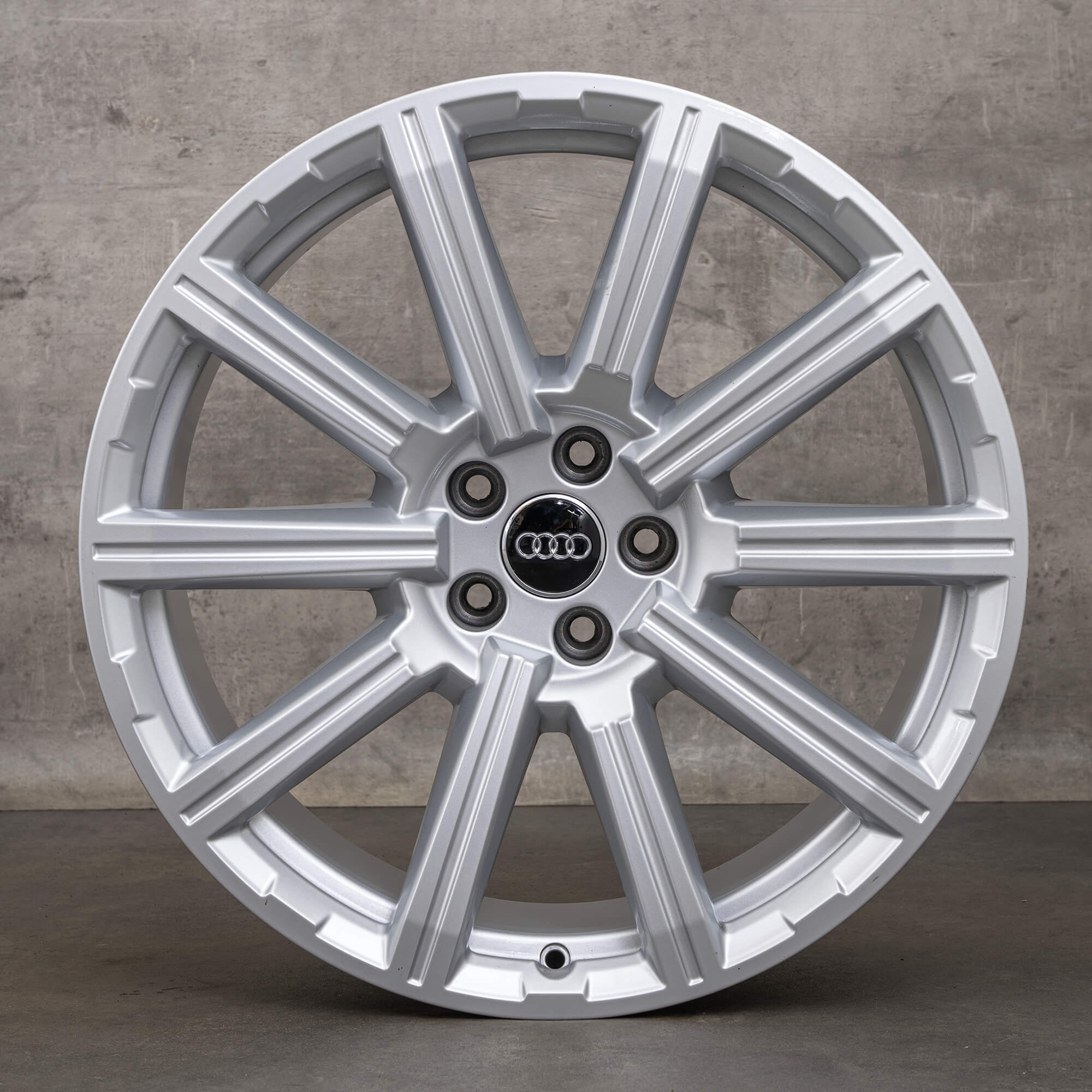 Audi Q7 SQ7 4M 20 inch velgen 4M0601025AE aluminium zilver