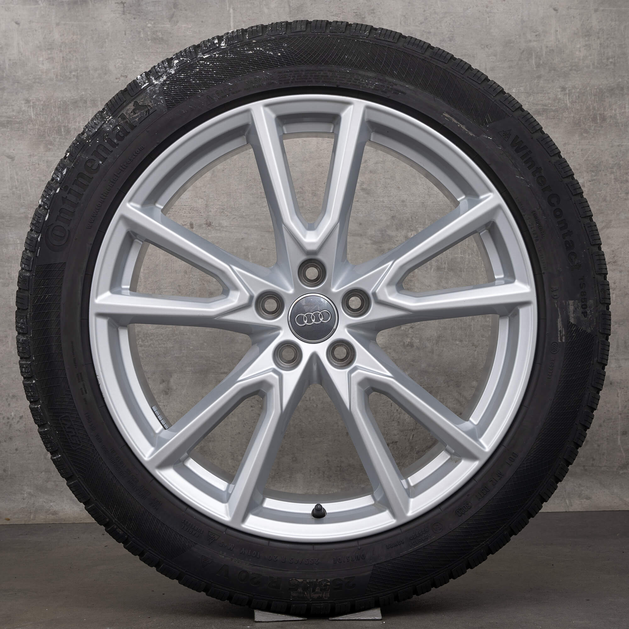 Audi Q5 SQ5 FY winterwielen 20 inch velgen Vox winterbanden 6,5 mm 80A071490C