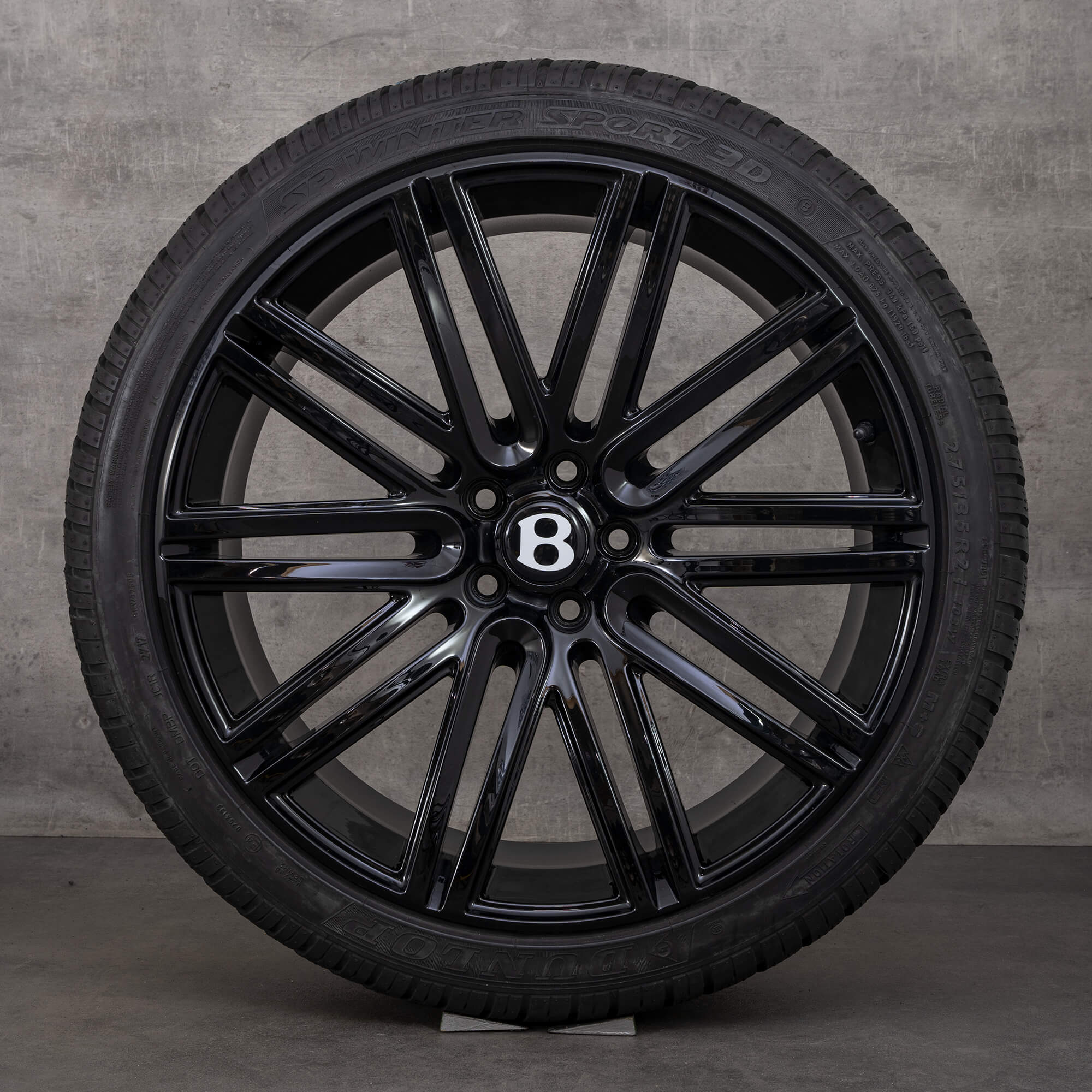 Bentley 21 inch rims Continental GT winter wheels tires 3W0601025EK