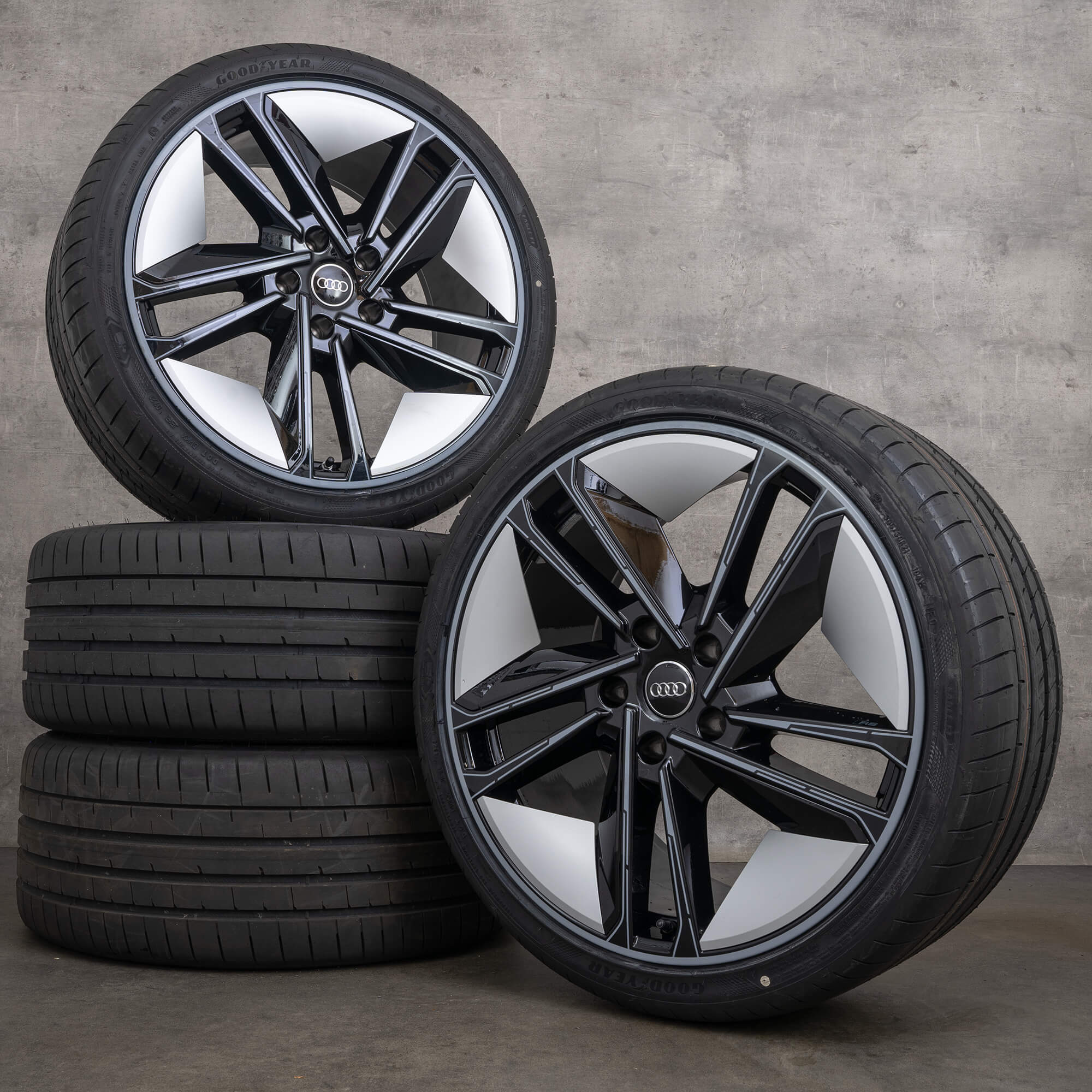 Audi e-tron GT RS Quattro 4J FW jante vara 21 inch anvelope 7 mm