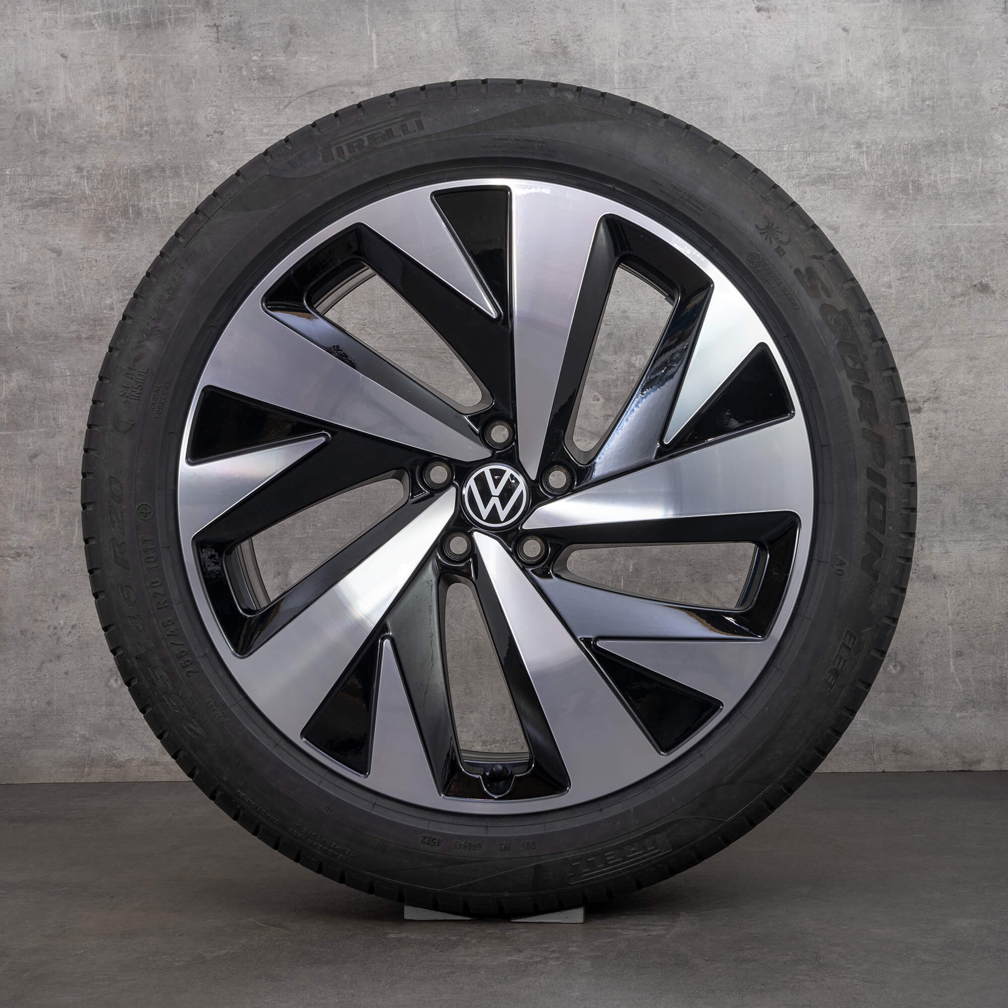 VW ID.4 ID.5 Pro zomerbanden 20 inch Drammen velgen 11A601025A 11A601025H