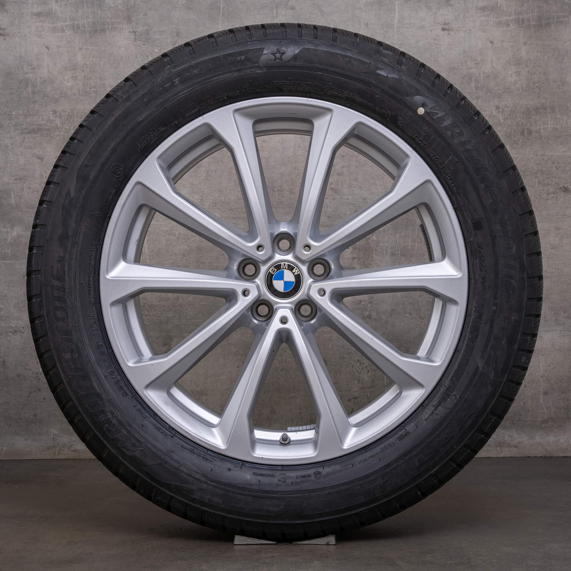 Originele BMW X7 winterwielen 20 inch G07 velgen Styling 750 6880688 zilver