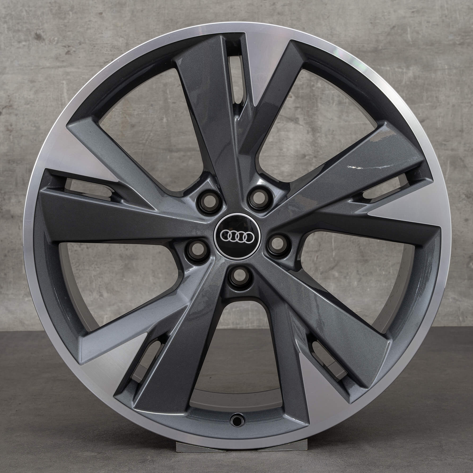 Audi 20 inch rims Q4 e-tron Sportback aluminum 89AQ6901025M 89A601025E NEW