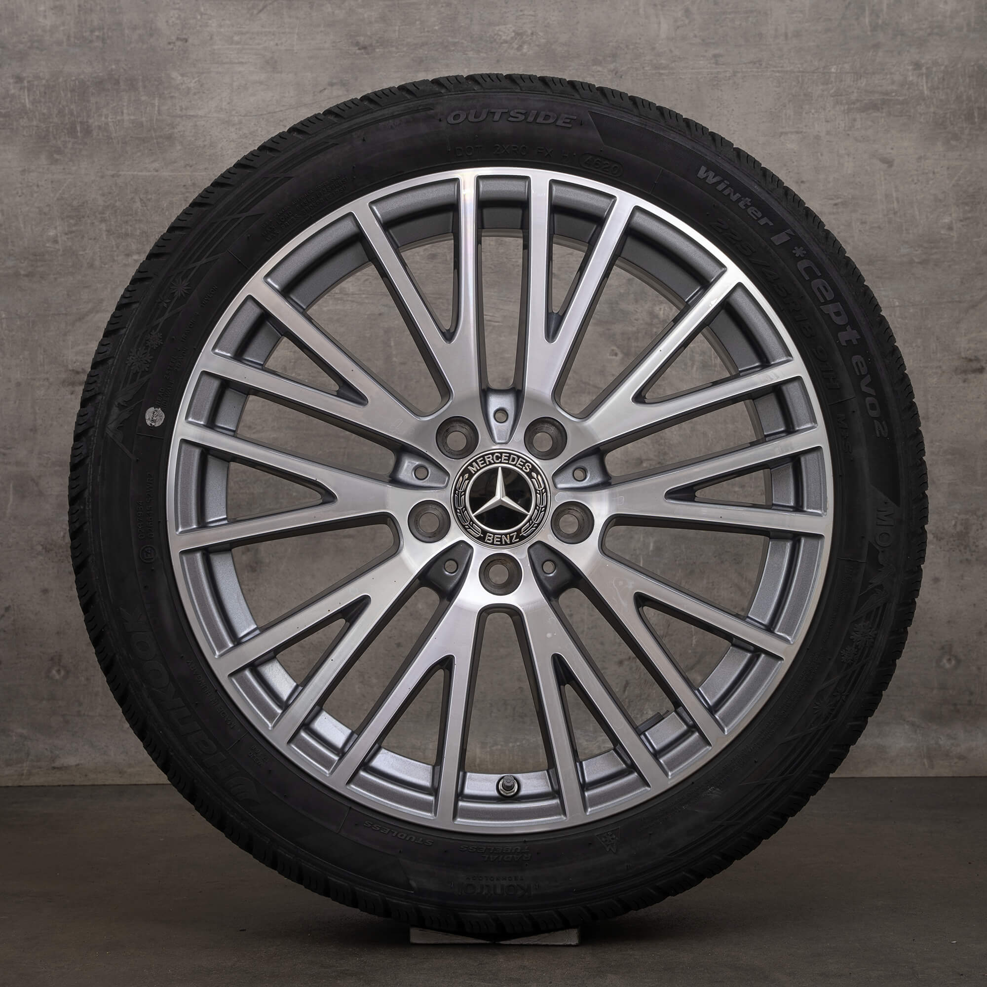 Roți de iarnă originale Mercedes Benz AB Class CLA 18 inch W177 V177 W247