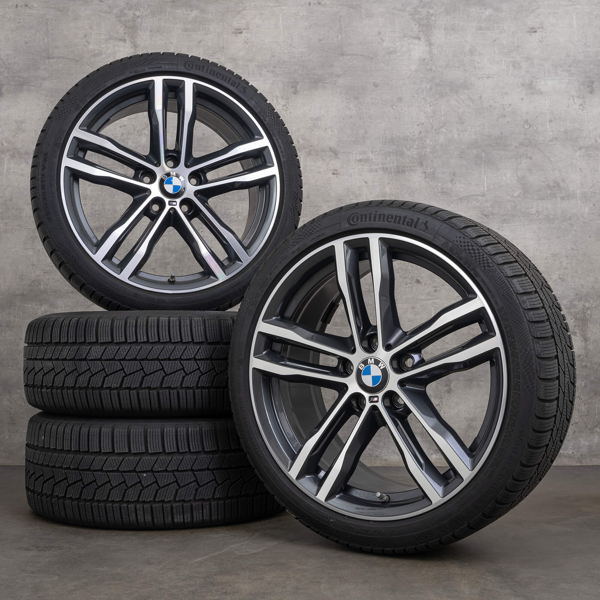 BMW Série 3 F30 F31 4 F32 F33 F36 rodas de inverno jantes 19 polegadas pneus