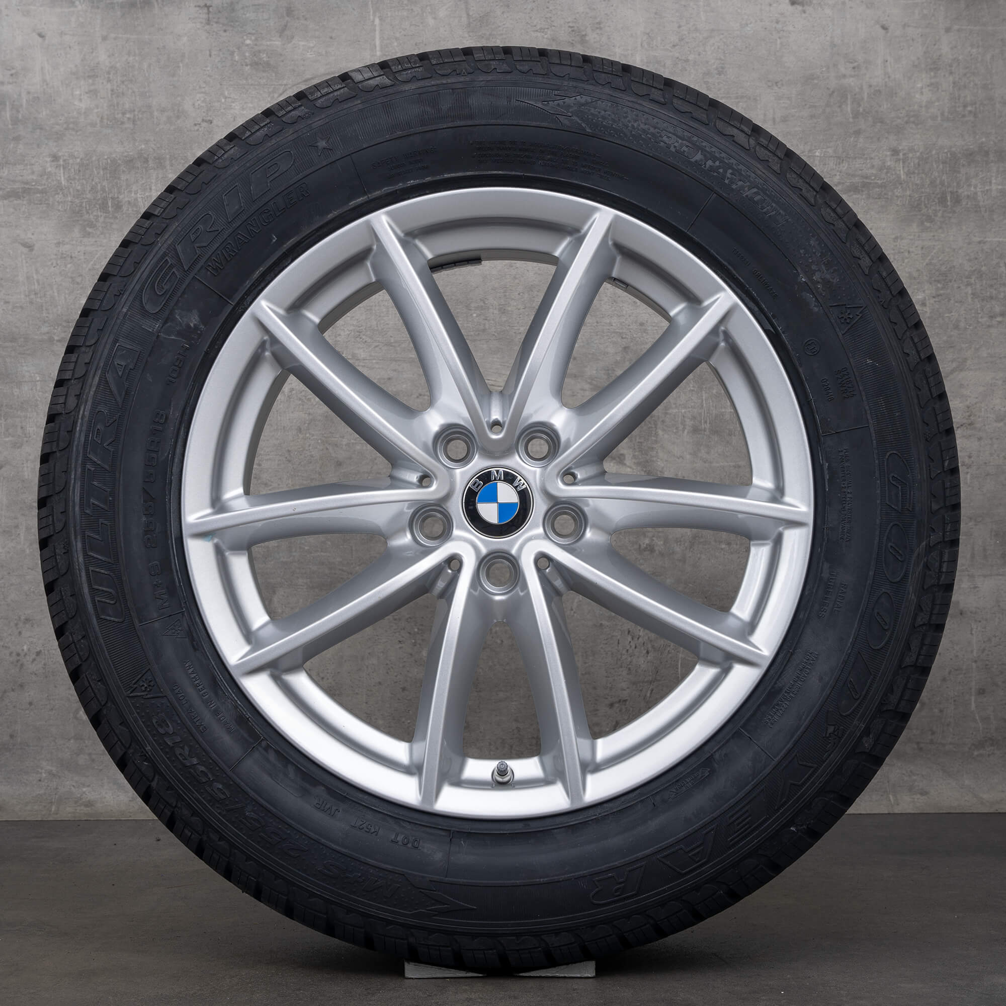 BMW 18 inch velgen X5 G05 alloy winterbanden 618 wintervelgen 6880684 NIEUW