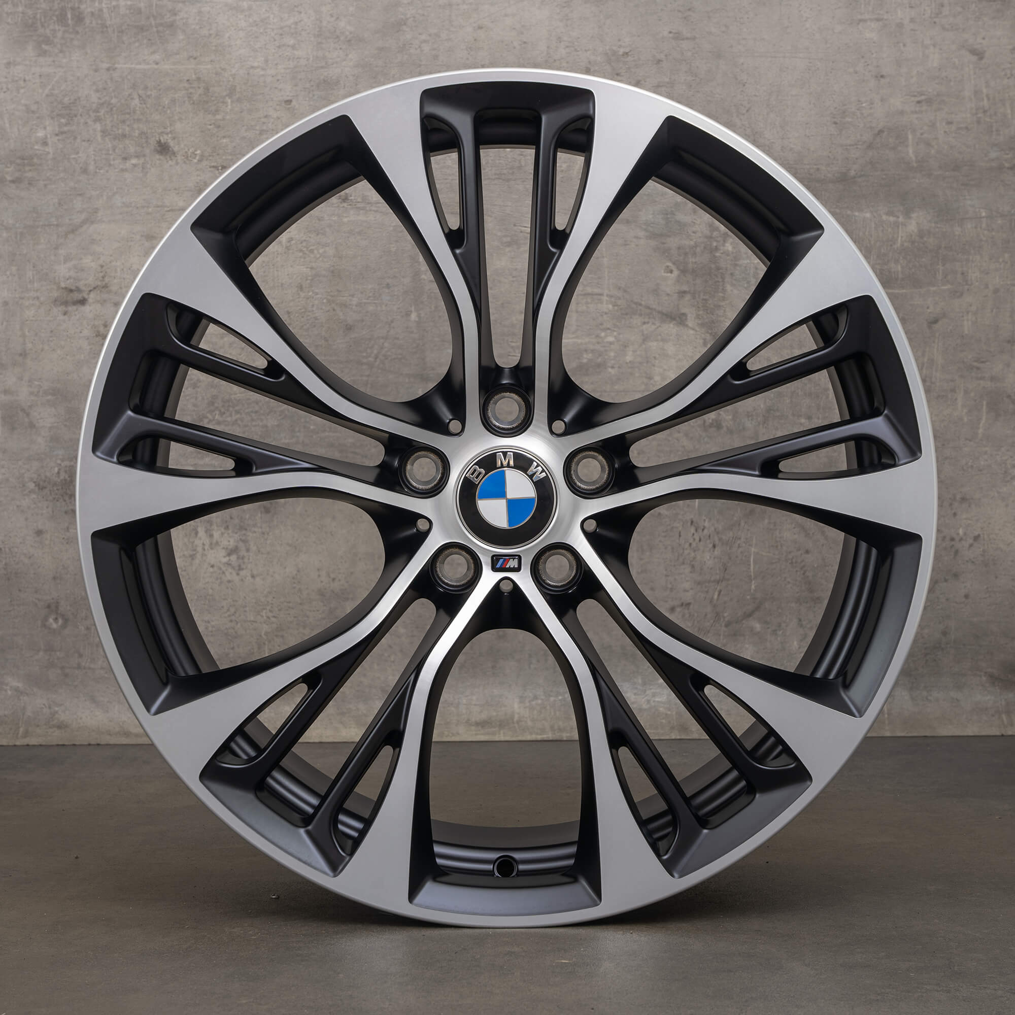 BMW X3 F25 X4 F26 21 inch alloy rims 6861374 6861375 rim styling M599 NEW