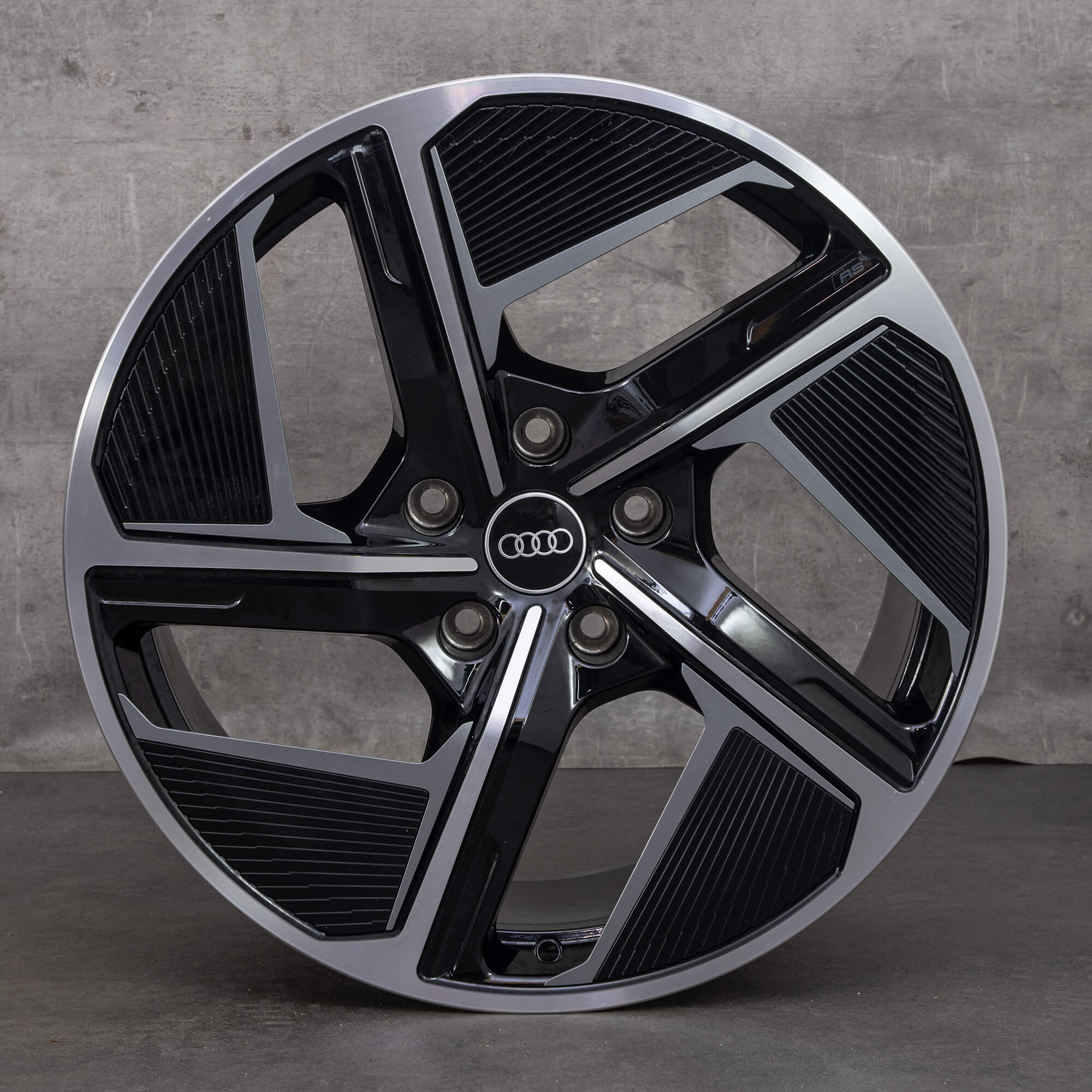 Jante Audi 20 inch e-tron GT FW Aero Jante aluminiu 4J3601025F 4J3601025H